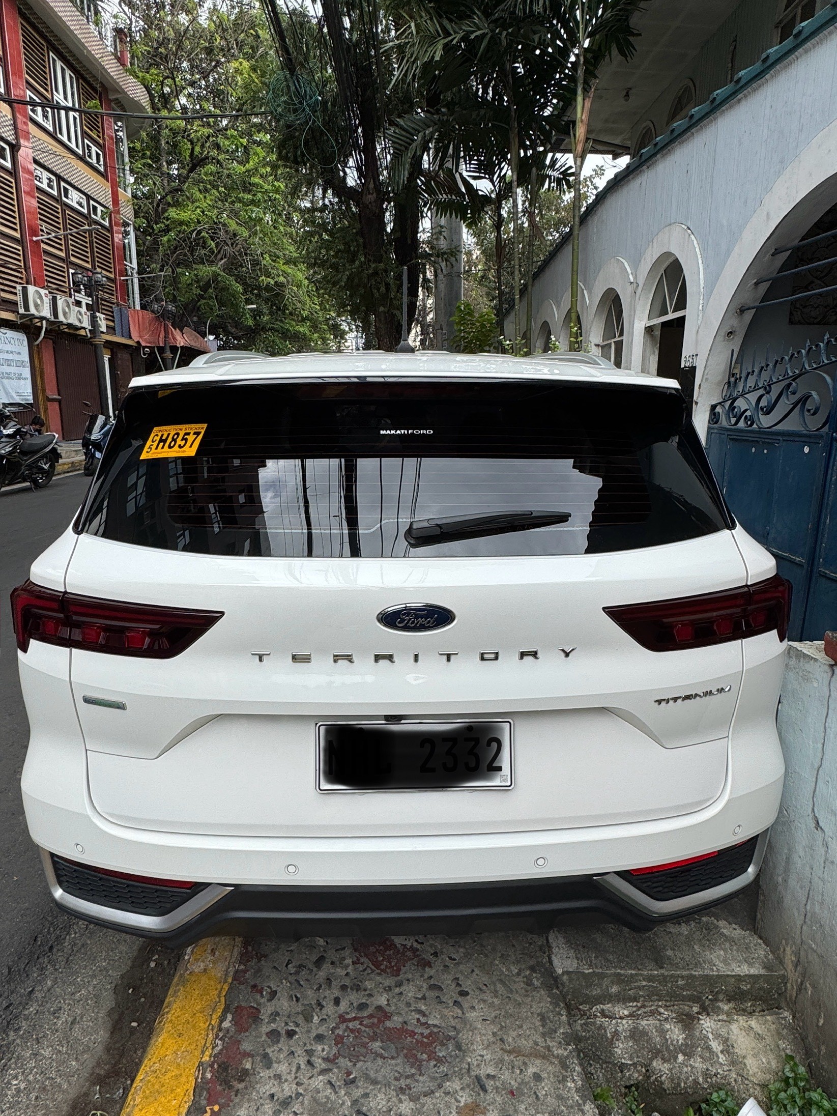 2023 Ford Territory 2023 Ford Territory