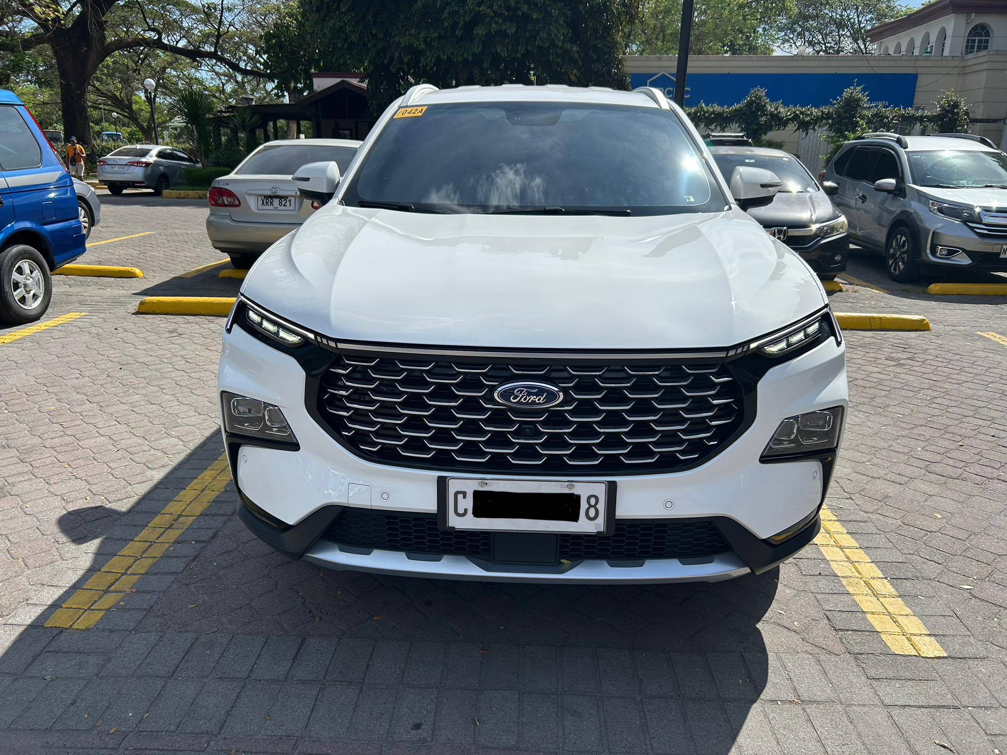 Second Hand 2024 Ford Territory Second Hand 2024 Ford Territory