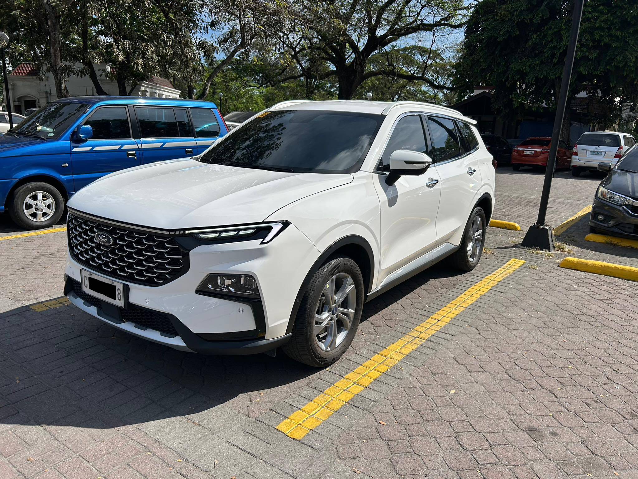 2024 Ford Territory 2024 Ford Territory