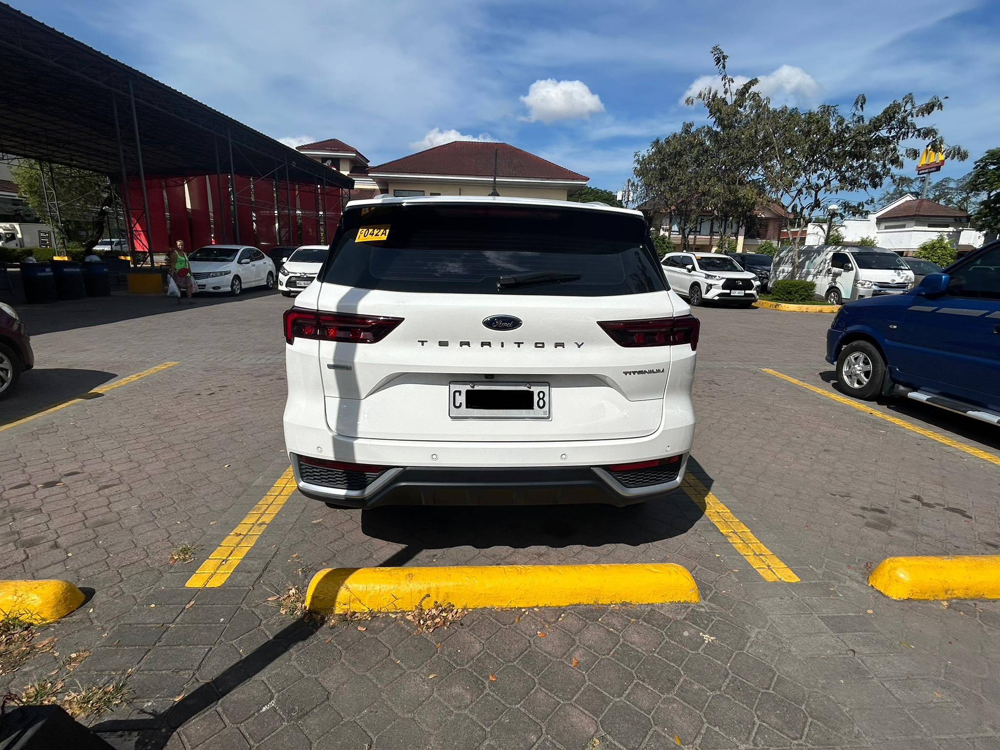 2024 Ford Territory 2024 Ford Territory