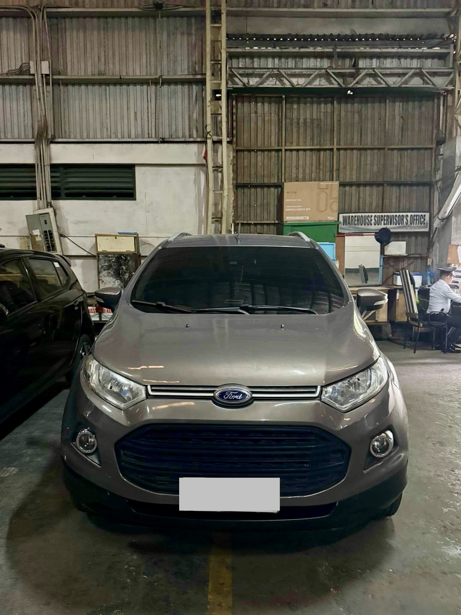 Used 2015 Ford Ecosport Used 2015 Ford Ecosport