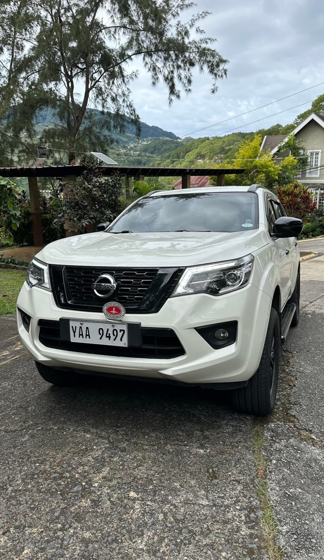 Second Hand 2021 Nissan Terra Second Hand 2021 Nissan Terra