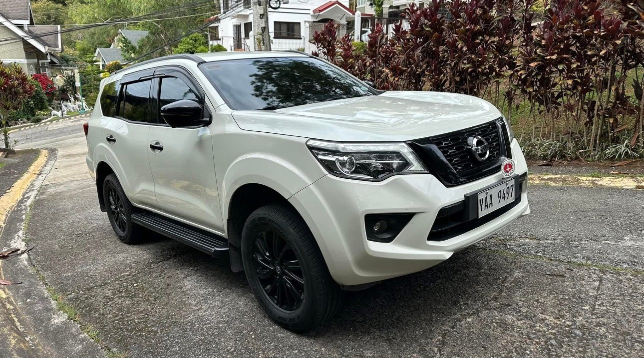 2021 Nissan Terra 2021 Nissan Terra