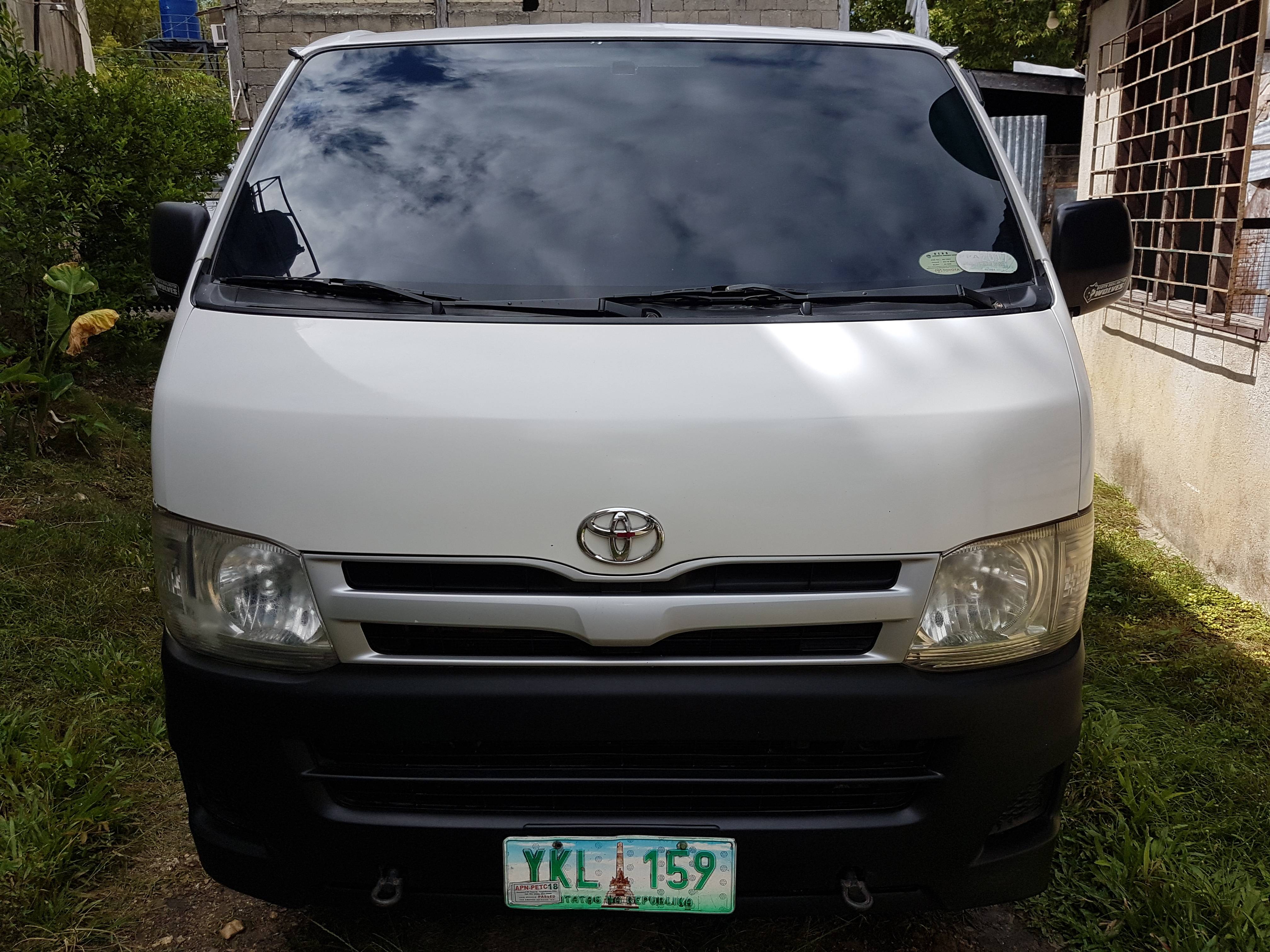 2011 Toyota Hiace 2011 Toyota Hiace