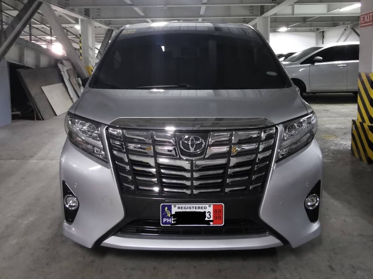 2016 Toyota Alphard 2016 Toyota Alphard