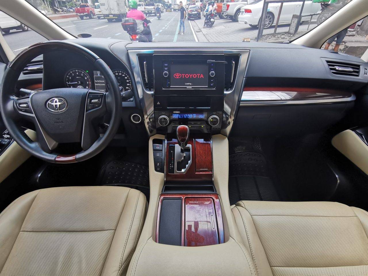 2016 Toyota Alphard 2016 Toyota Alphard