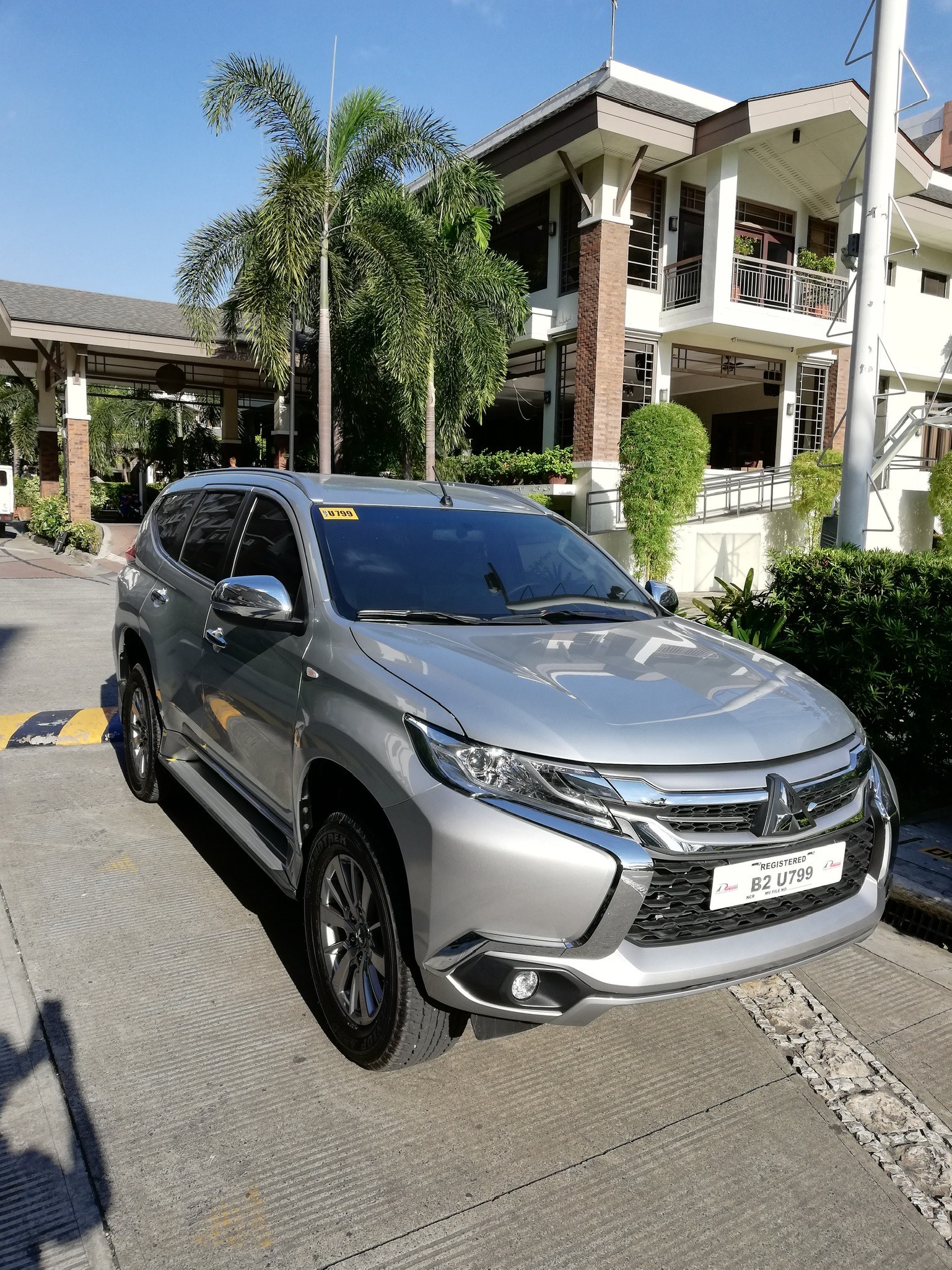 2018 Mitsubishi Montero Sport 2018 Mitsubishi Montero Sport