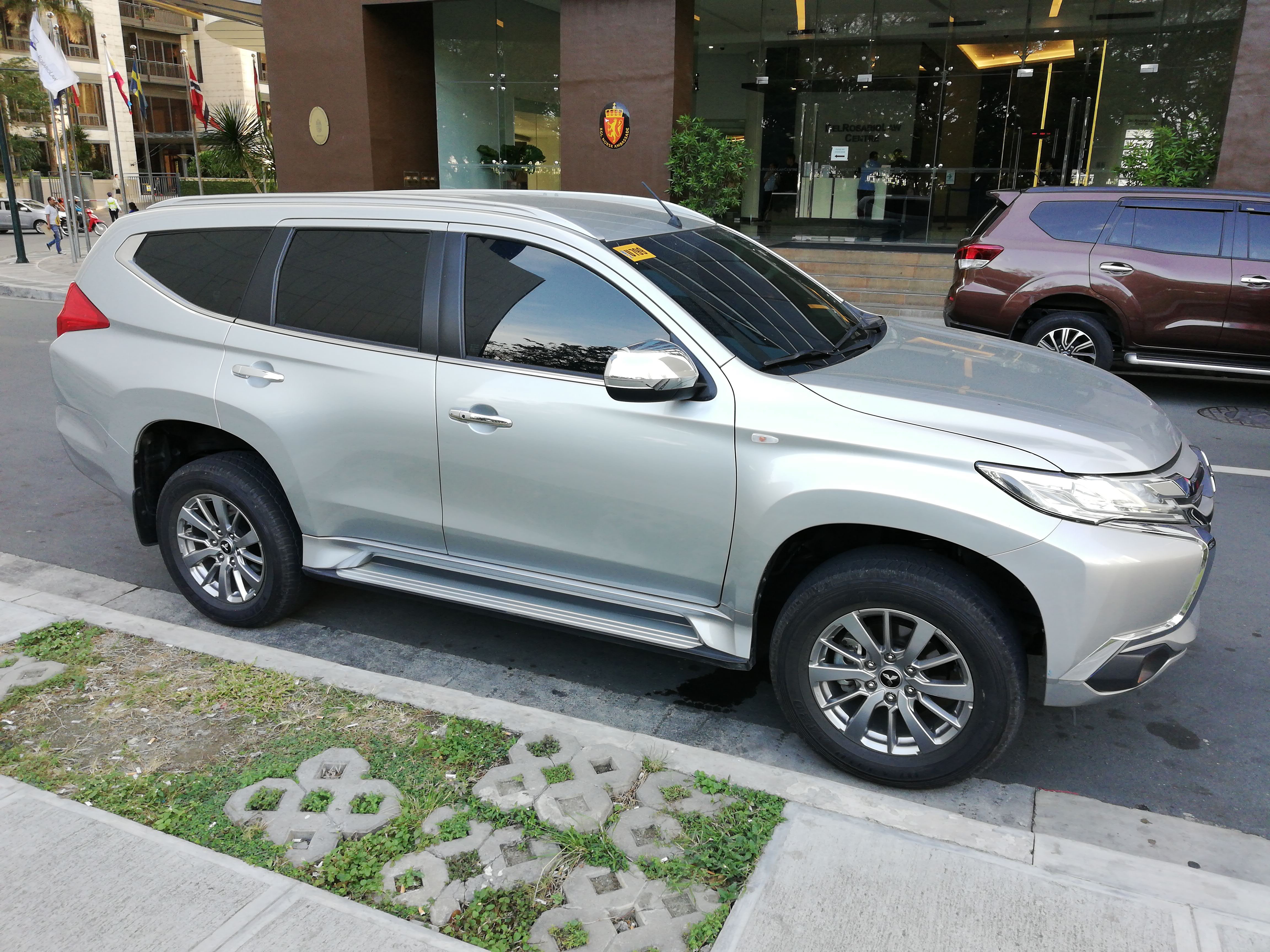 2018 Mitsubishi Montero Sport 2018 Mitsubishi Montero Sport