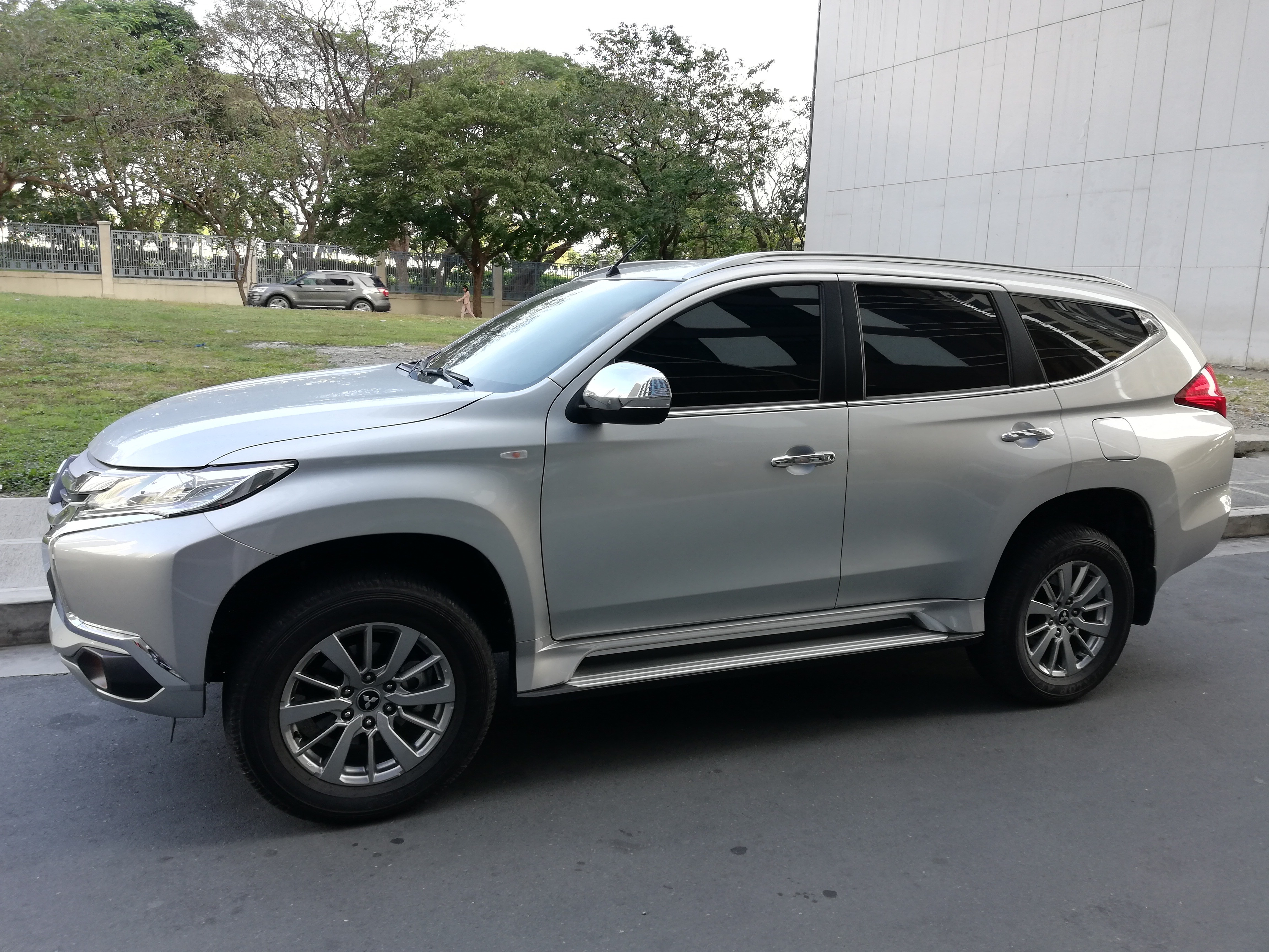 2018 Mitsubishi Montero Sport 2018 Mitsubishi Montero Sport