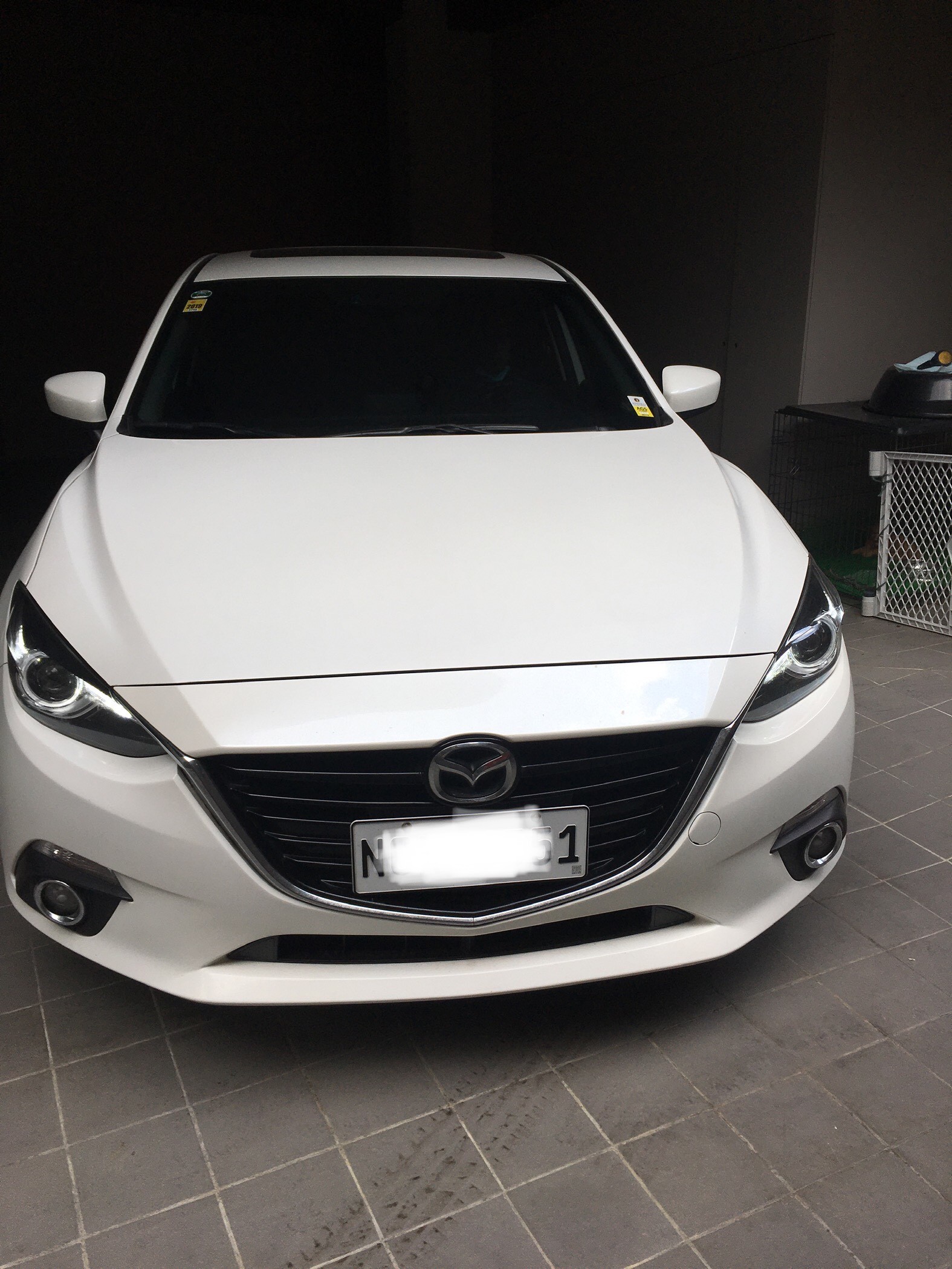 2016 Mazda 3 Sedan 2016 Mazda 3 Sedan