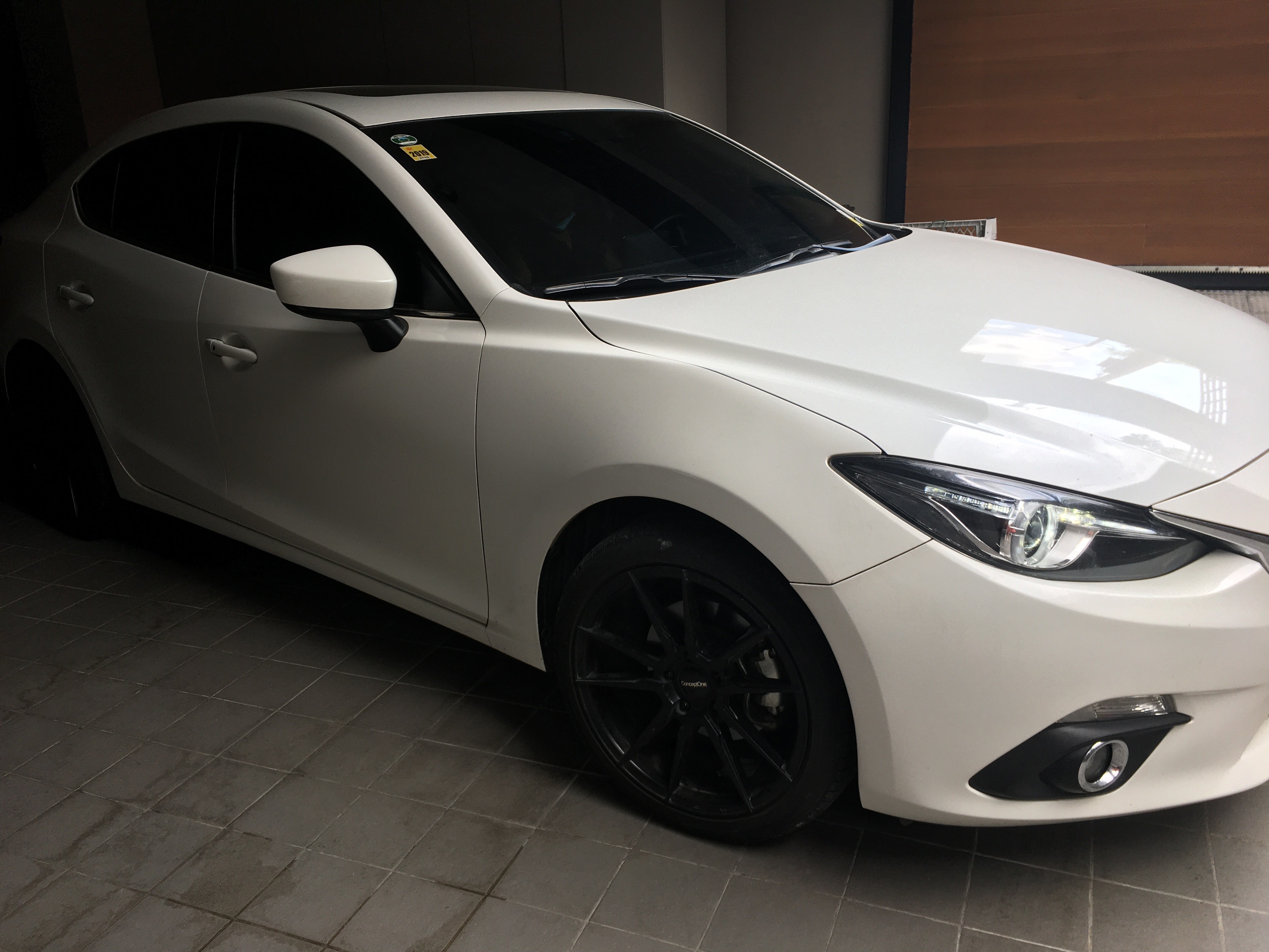 2016 Mazda 3 Sedan 2016 Mazda 3 Sedan