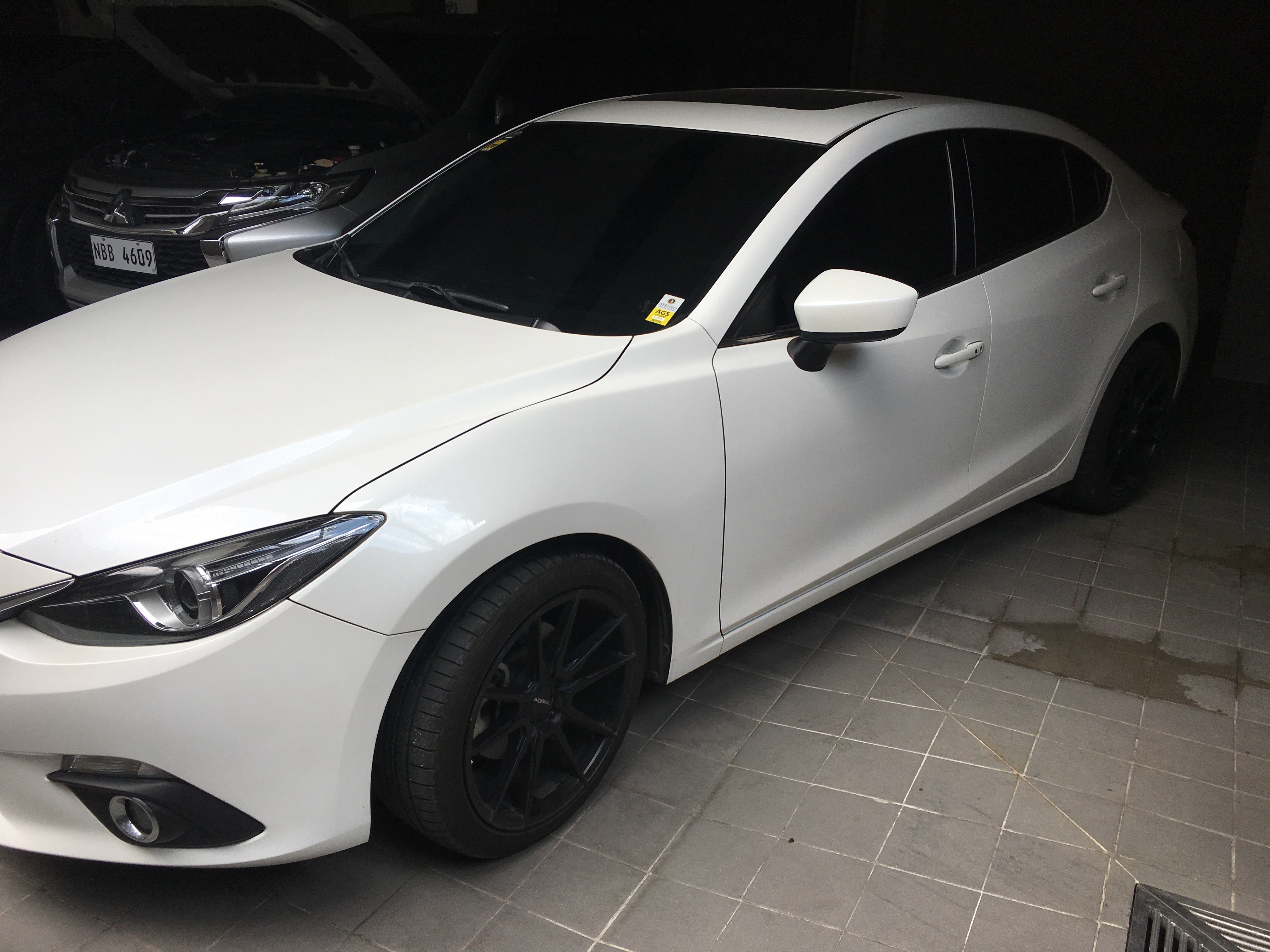 2016 Mazda 3 Sedan 2016 Mazda 3 Sedan