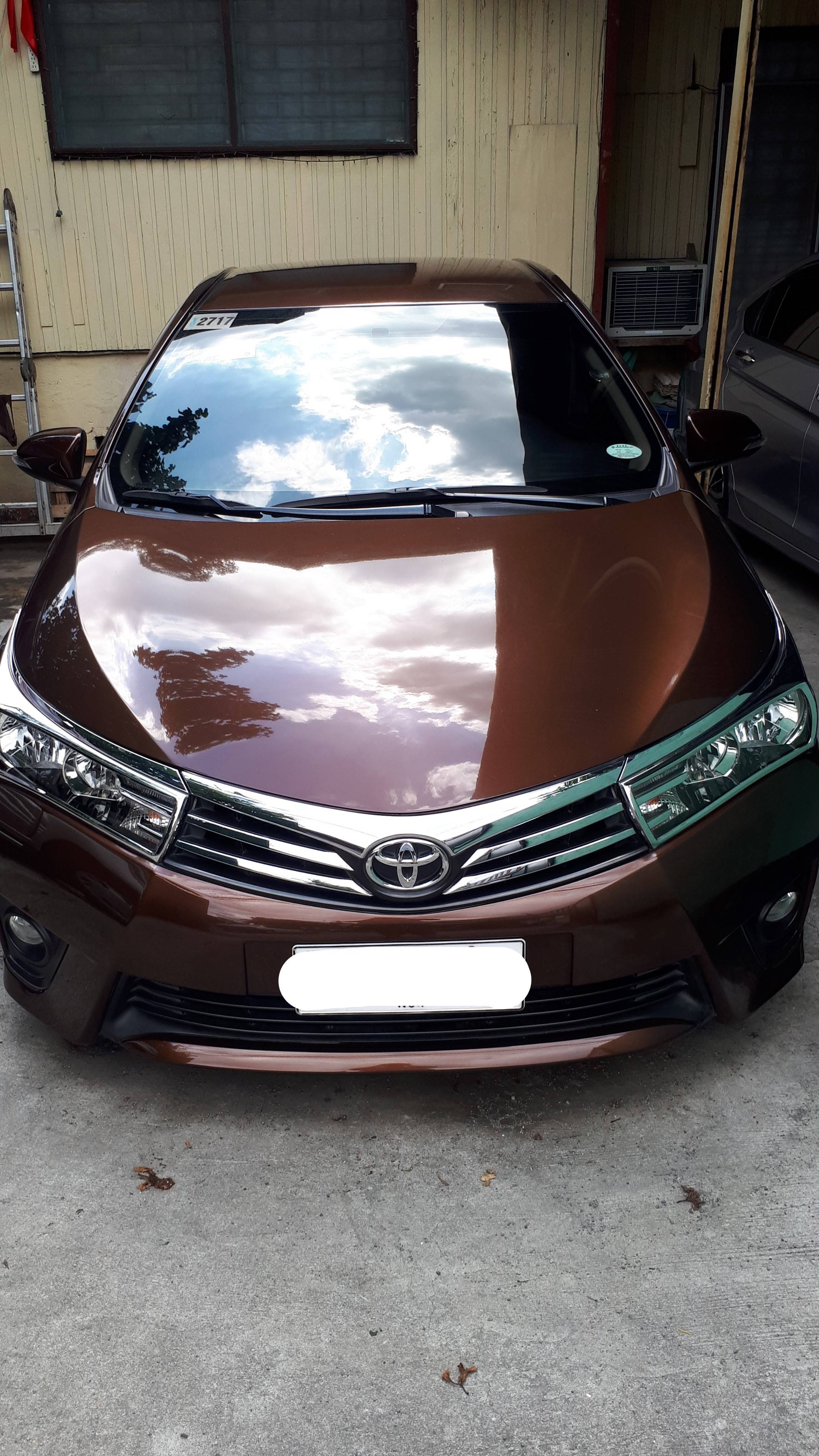2015 Toyota Corolla Altis 2015 Toyota Corolla Altis