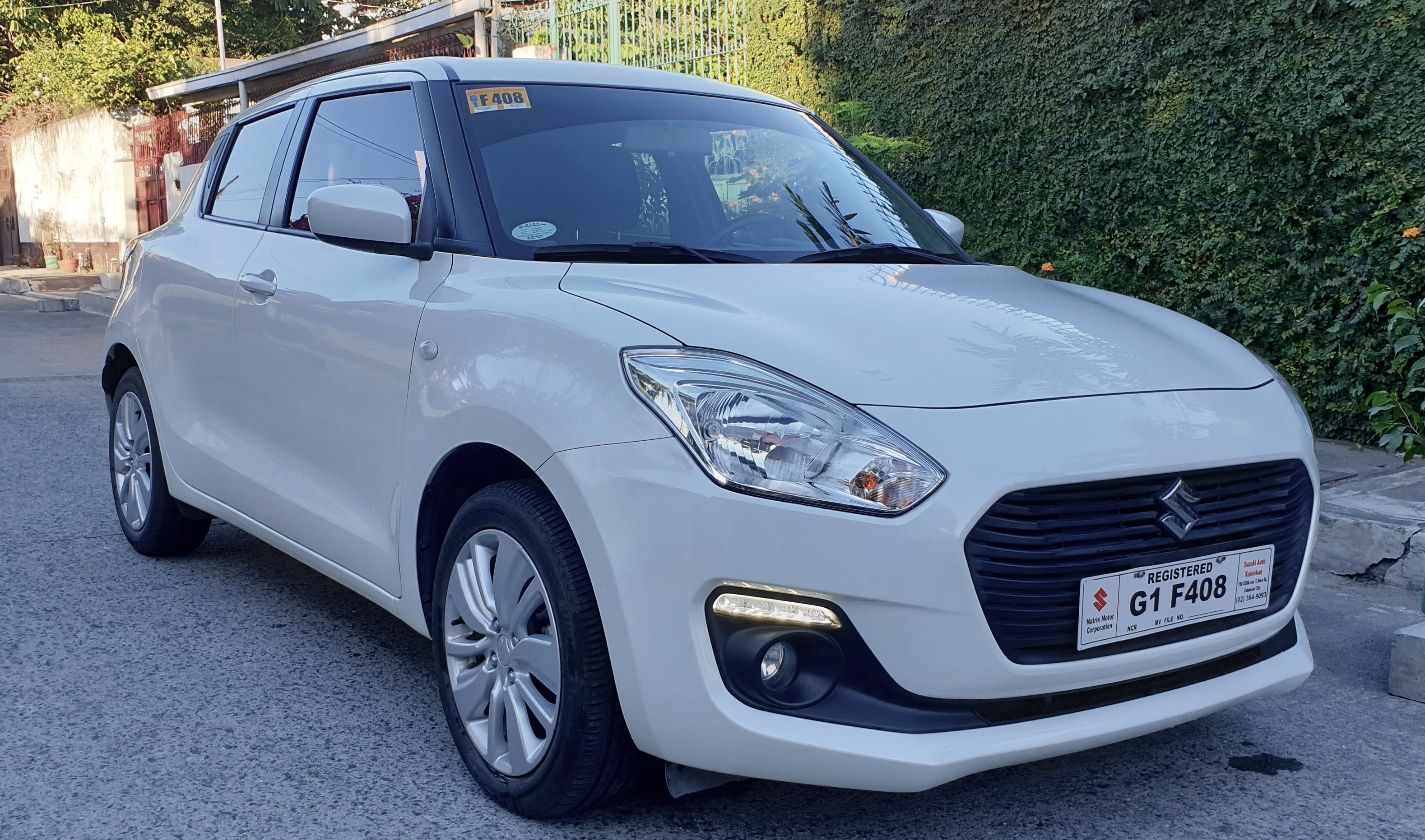 2019 Suzuki Swift 2019 Suzuki Swift