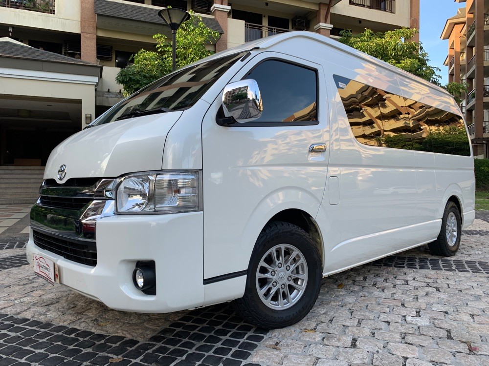 2018 Toyota Hiace LXV 2018 Toyota Hiace LXV