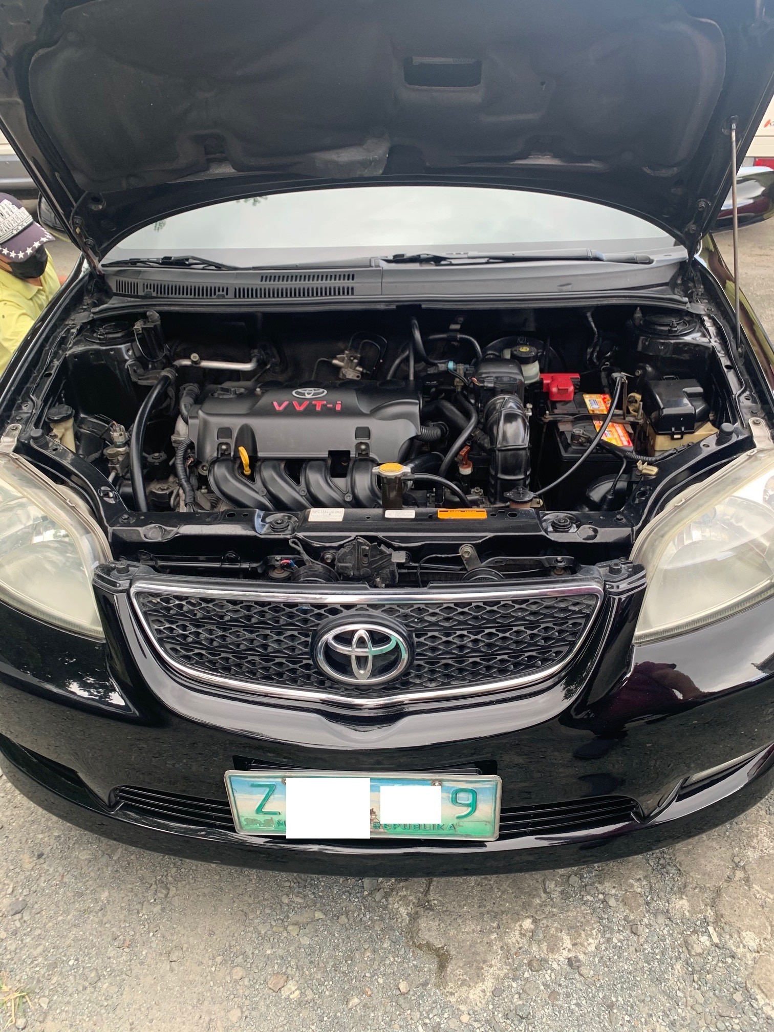 2005 Toyota Vios 2005 Toyota Vios