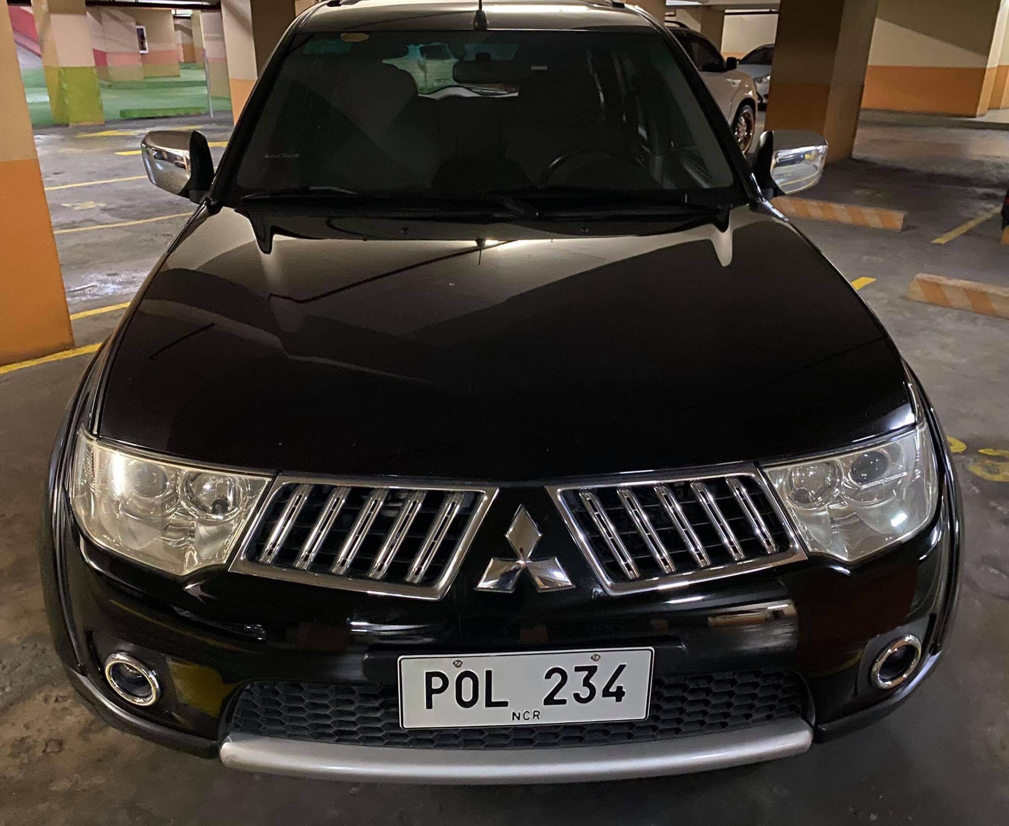 2011 Mitsubishi Montero Sport 2011 Mitsubishi Montero Sport