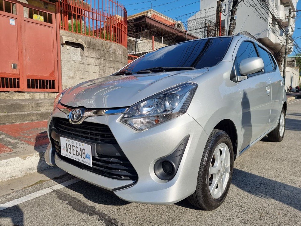 2019 Toyota Wigo 2019 Toyota Wigo