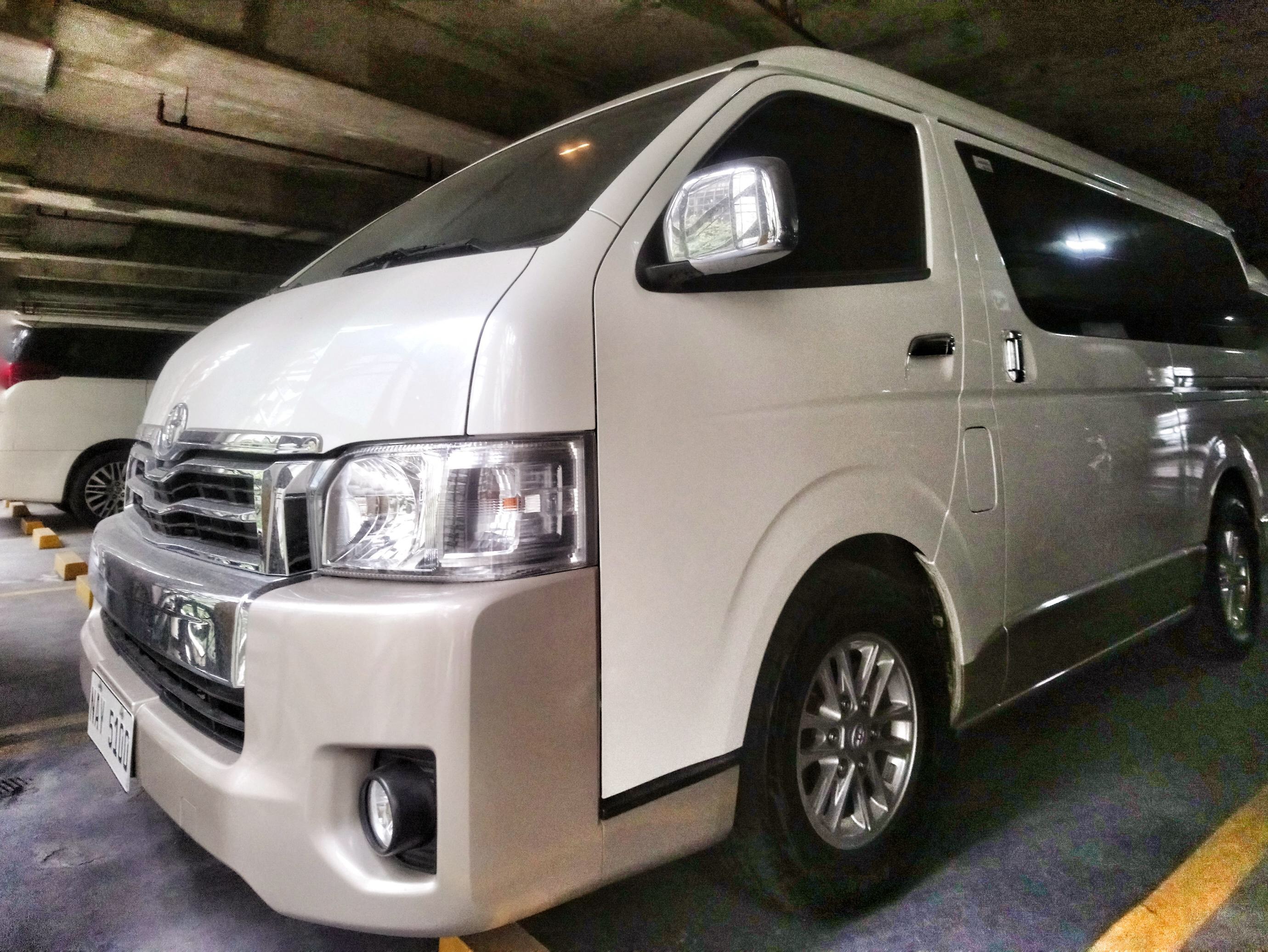 2018 Toyota Hiace 2018 Toyota Hiace