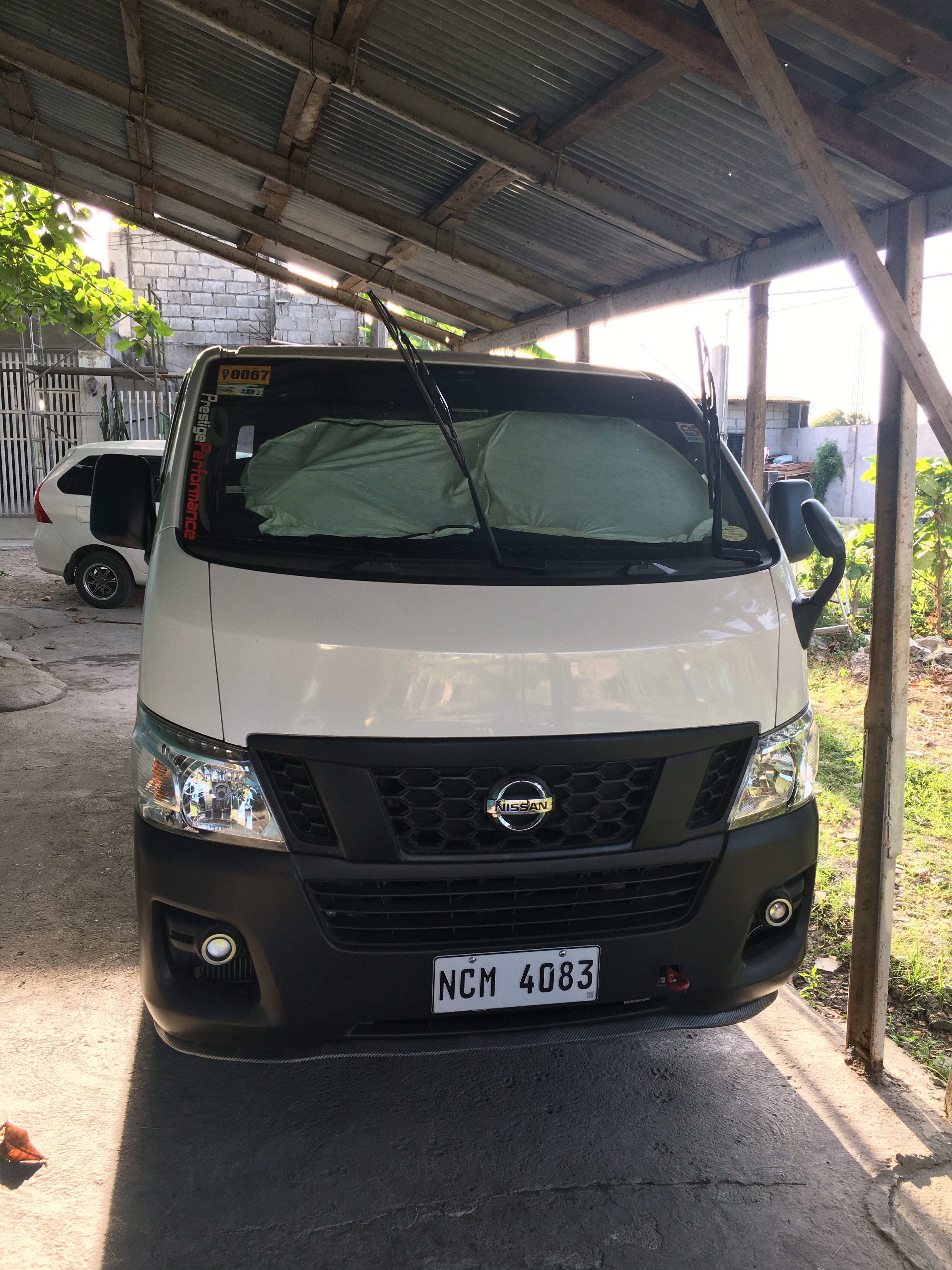 2017 Nissan NV350 Urvan 2017 Nissan NV350 Urvan
