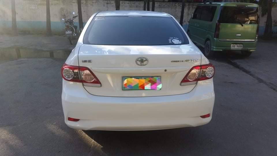 2012 Toyota Corolla Altis 2012 Toyota Corolla Altis