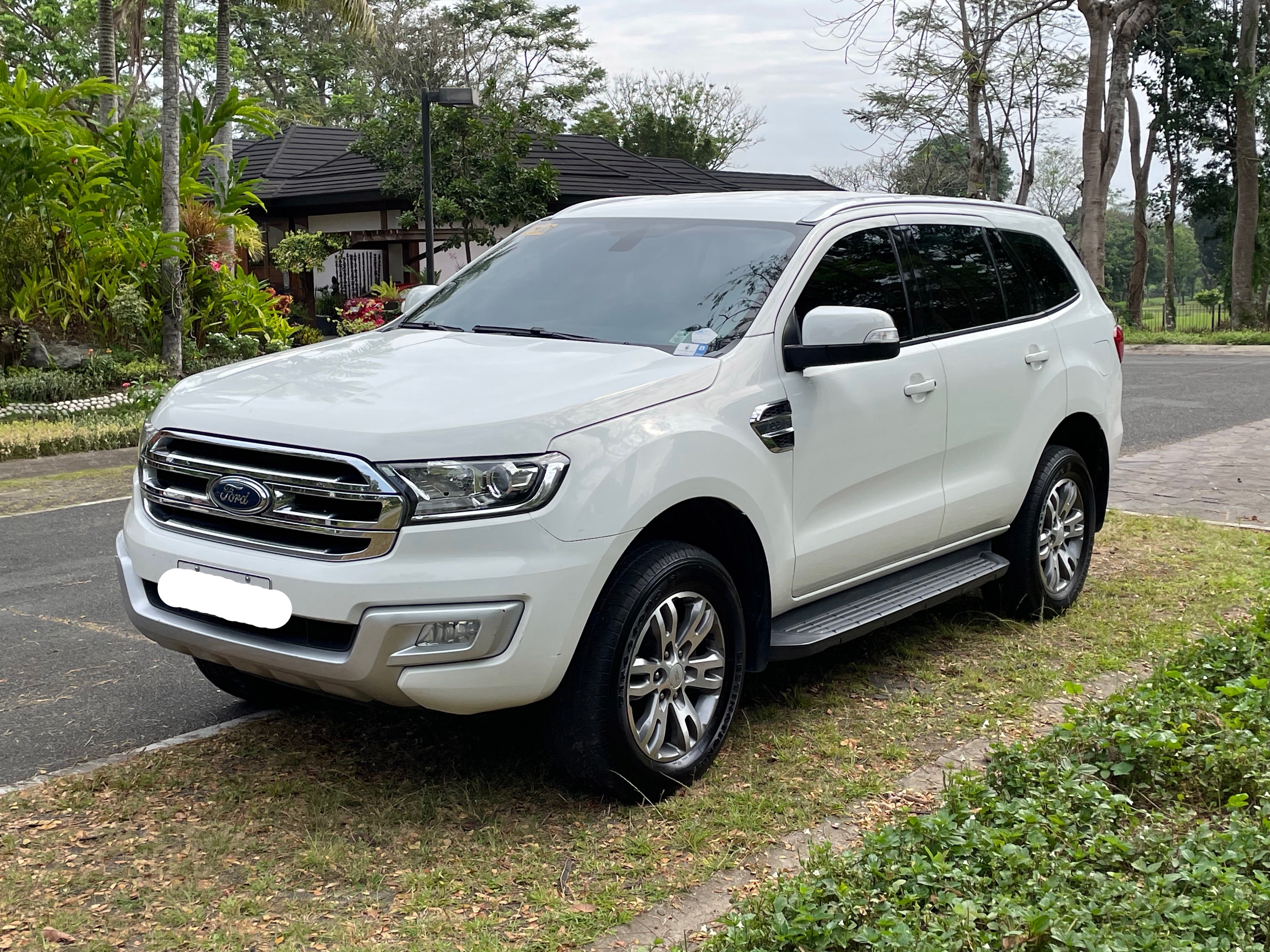 2016 Ford Everest 2016 Ford Everest
