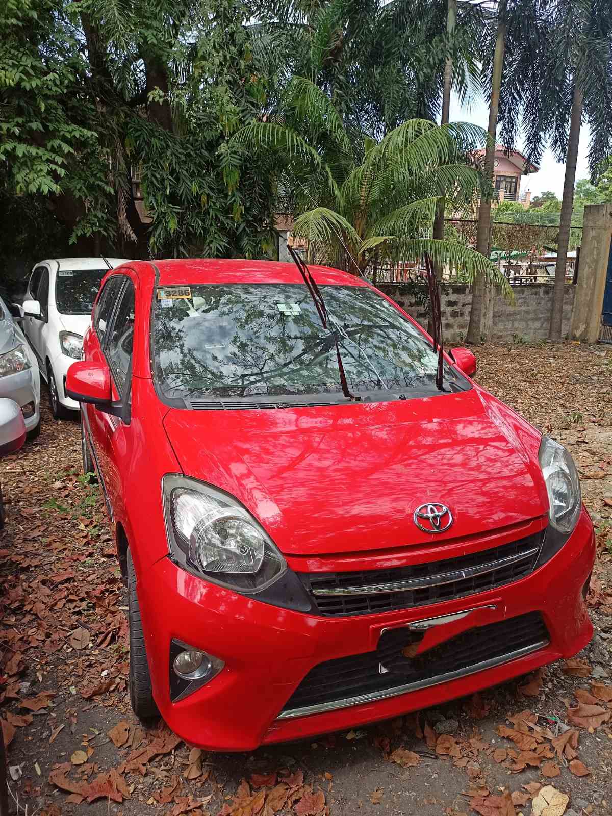 2017 Toyota Wigo 2017 Toyota Wigo