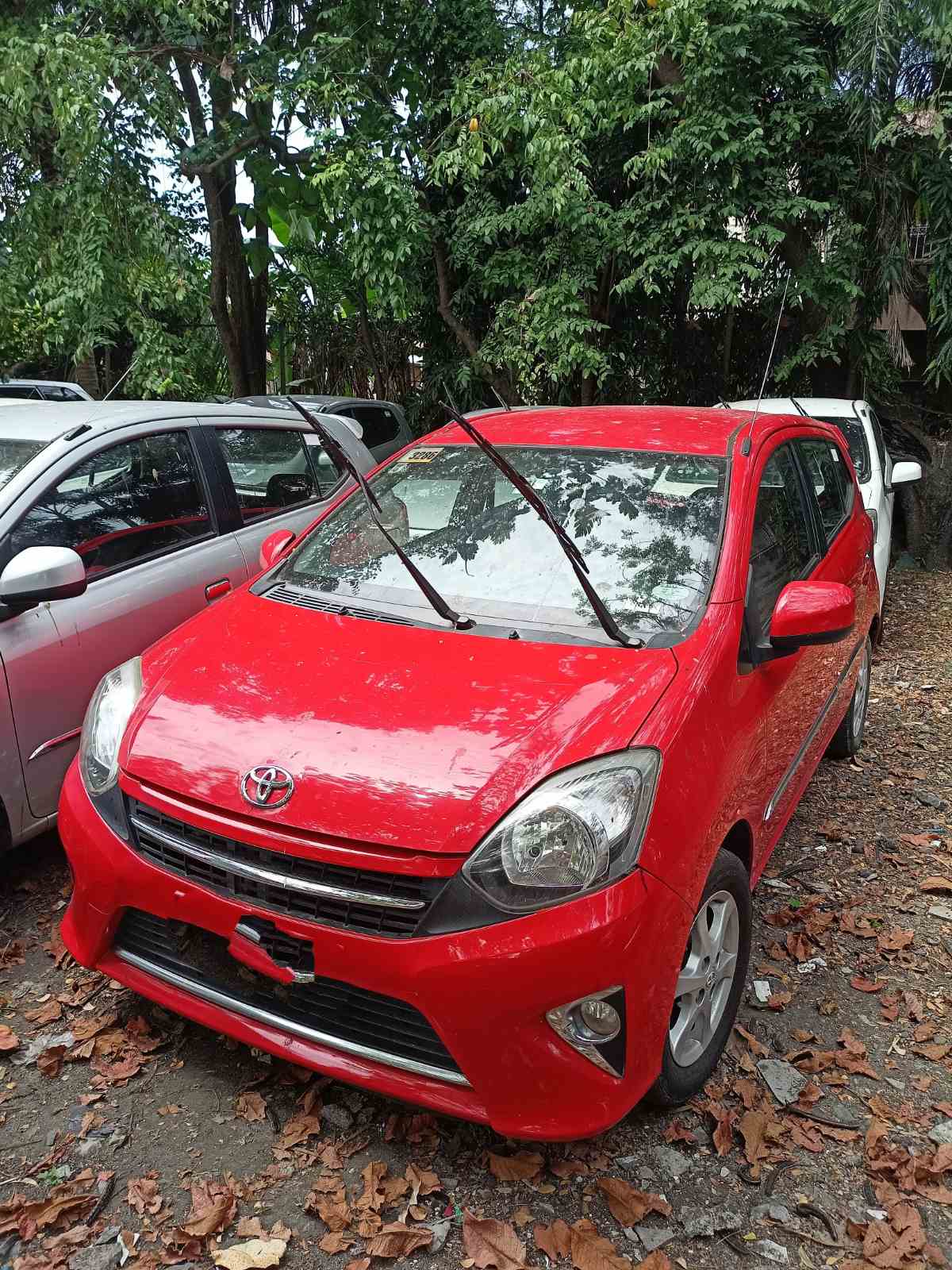 2017 Toyota Wigo 2017 Toyota Wigo