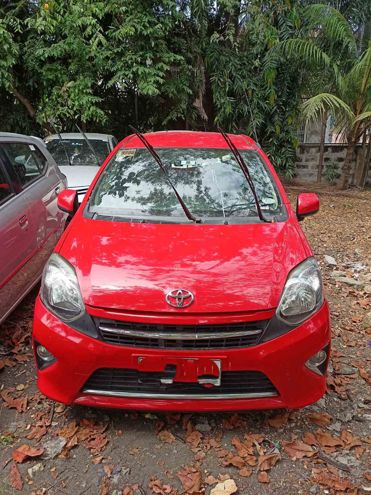 2017 Toyota Wigo 2017 Toyota Wigo