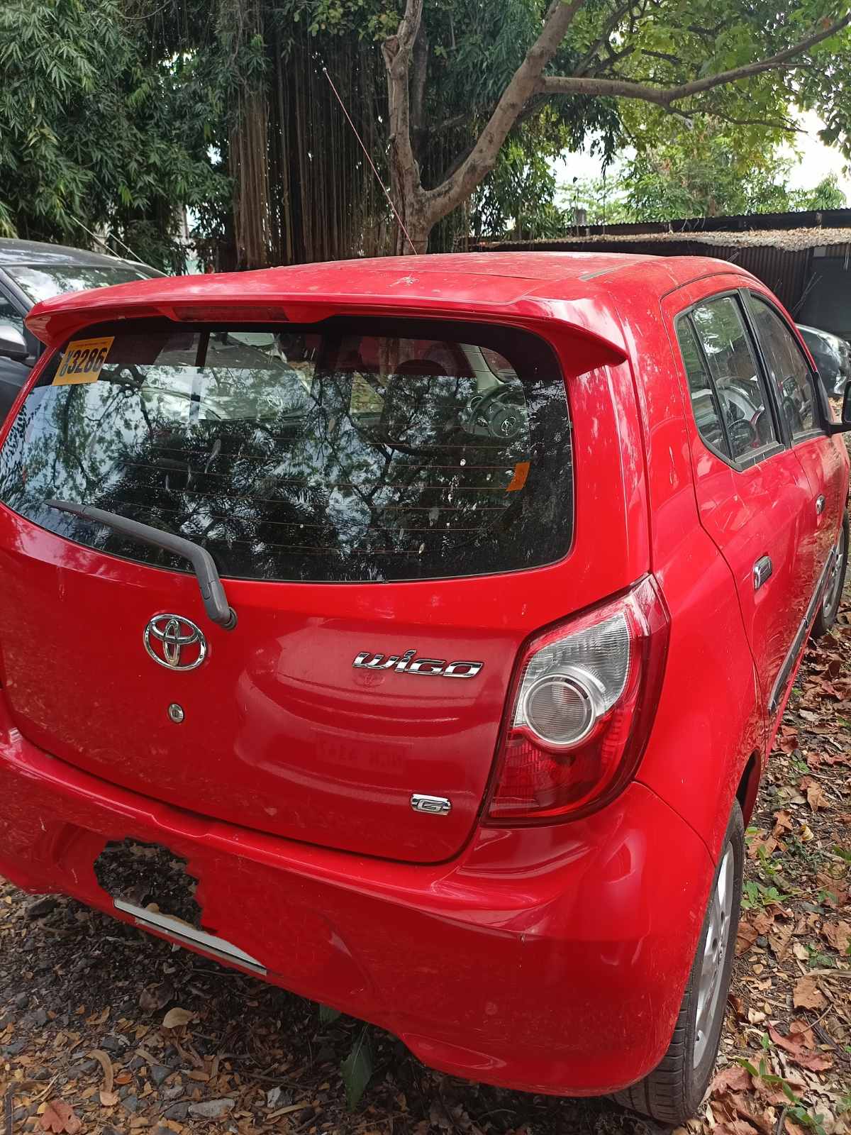 2017 Toyota Wigo 2017 Toyota Wigo