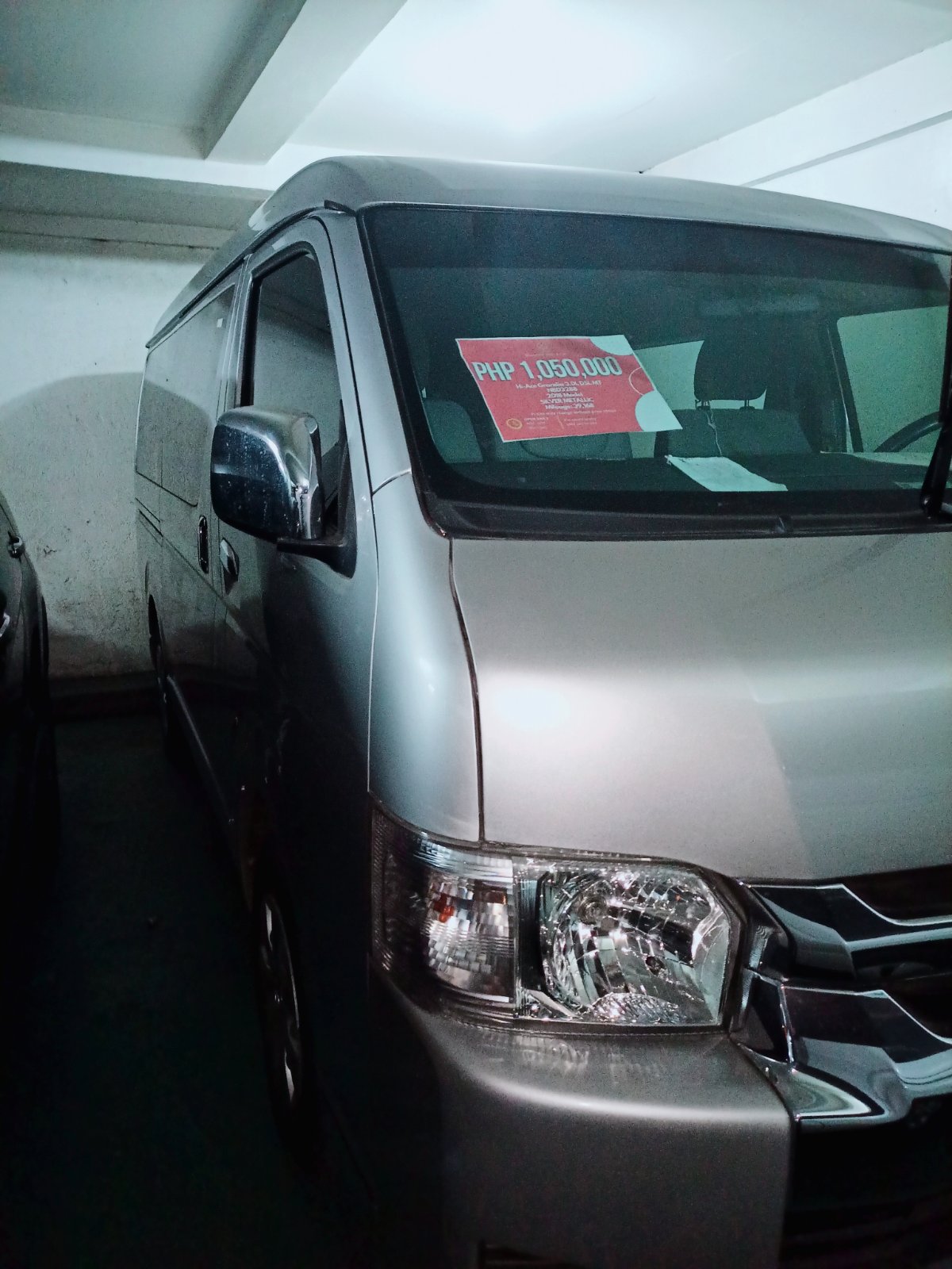 2018 Toyota Hiace 2018 Toyota Hiace