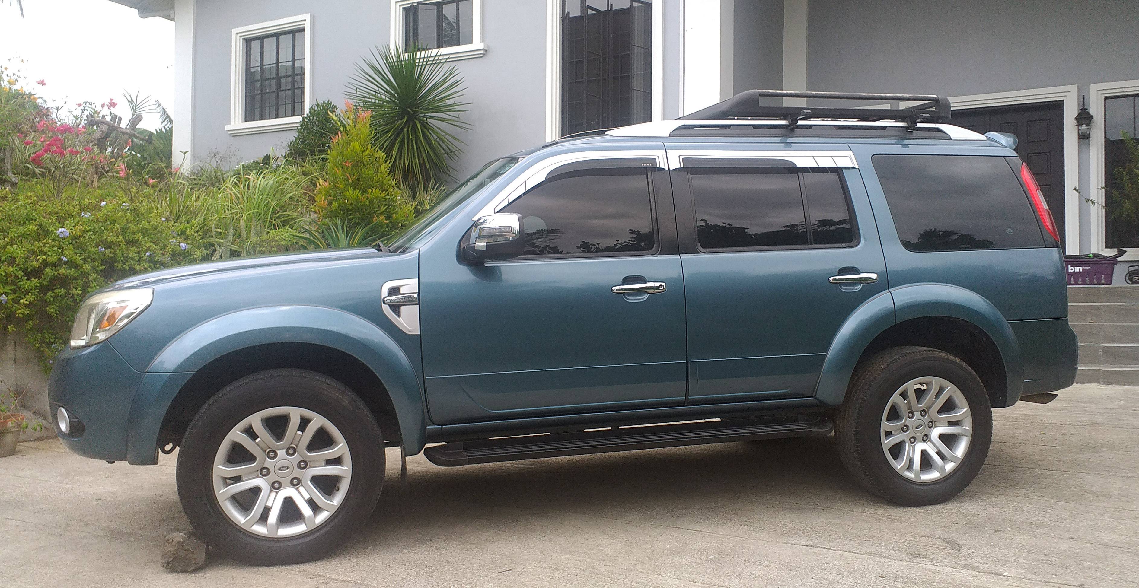 2013 Ford Everest 2013 Ford Everest