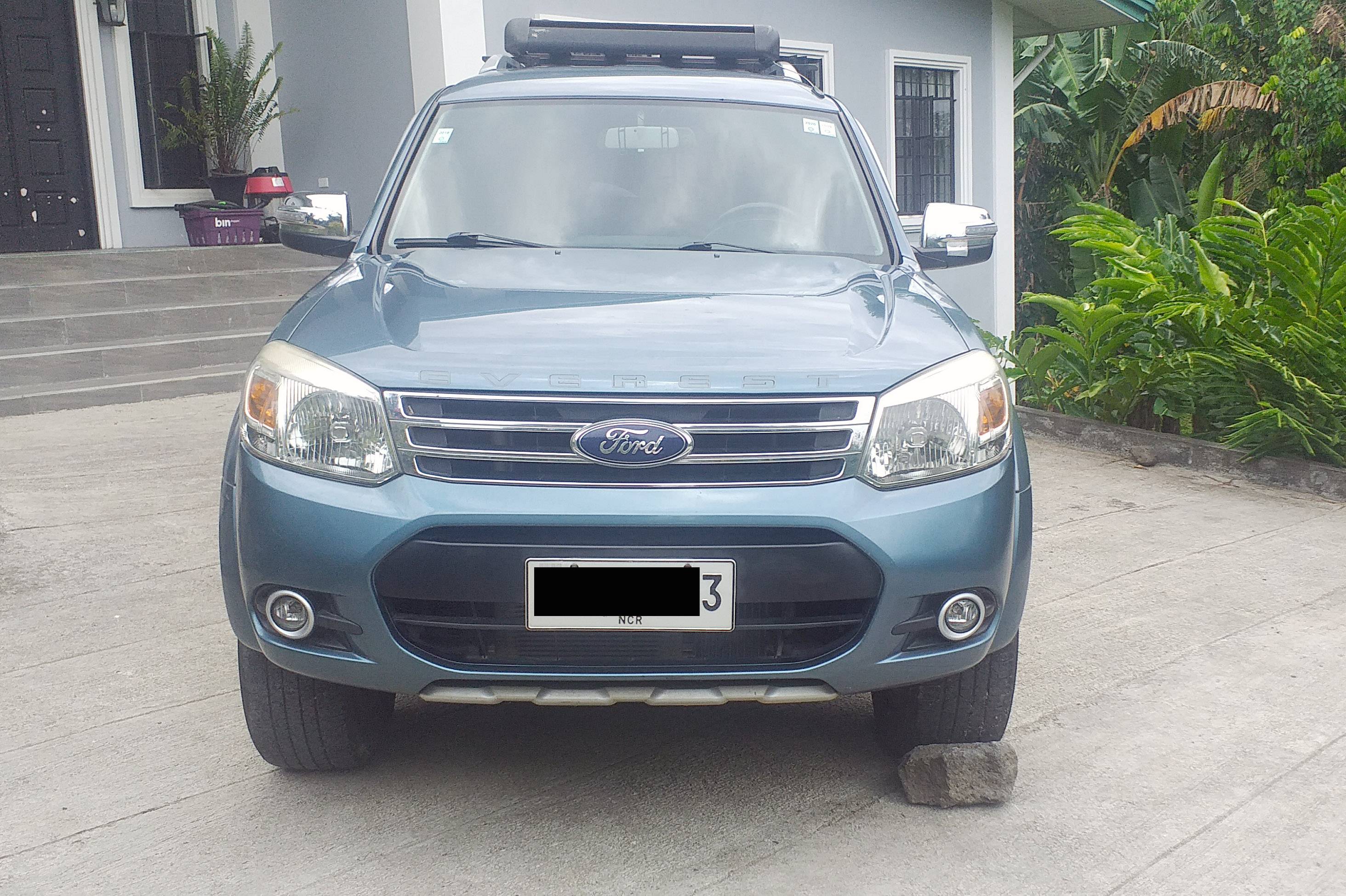 2013 Ford Everest 2013 Ford Everest