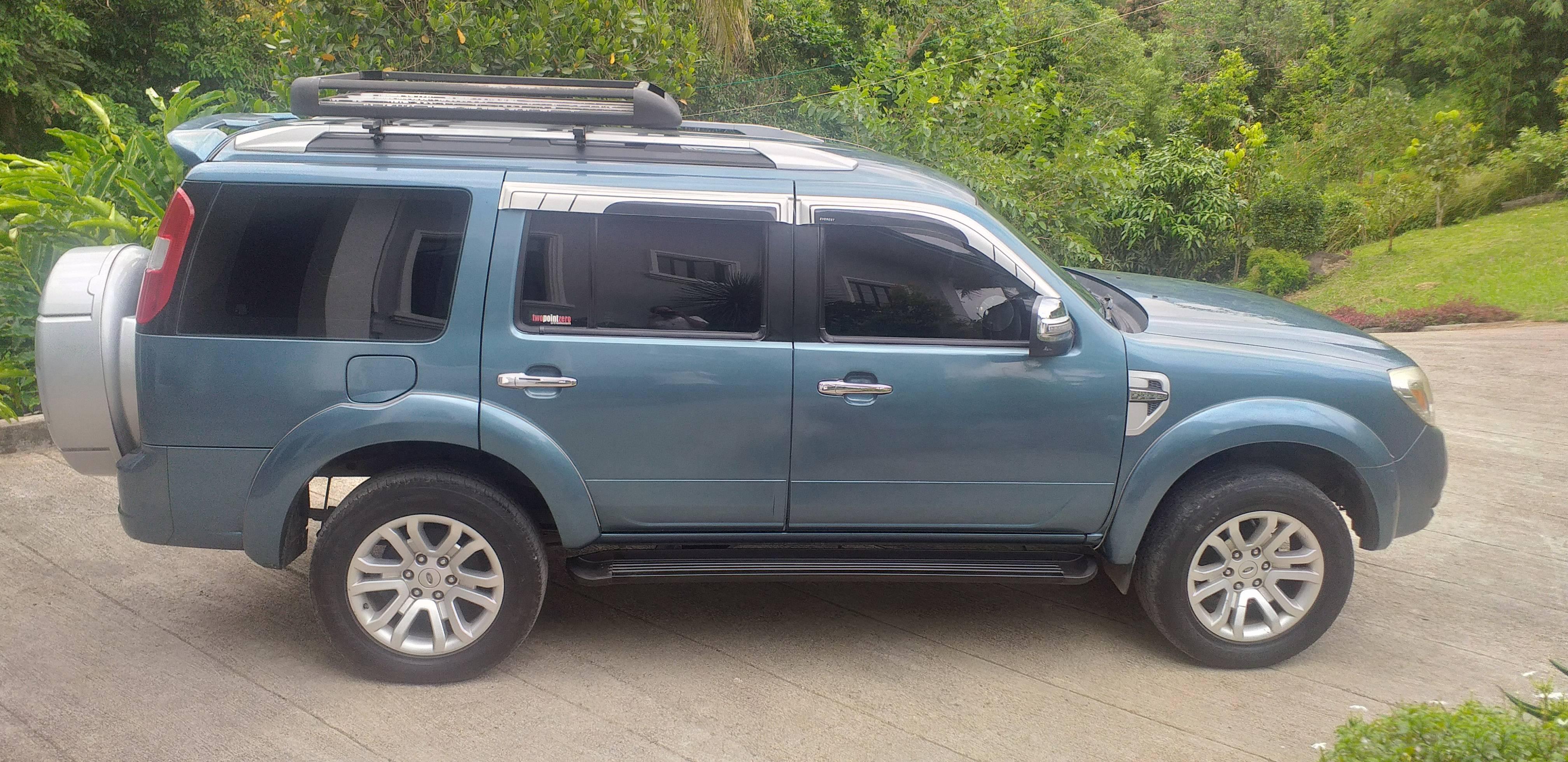 2013 Ford Everest 2013 Ford Everest