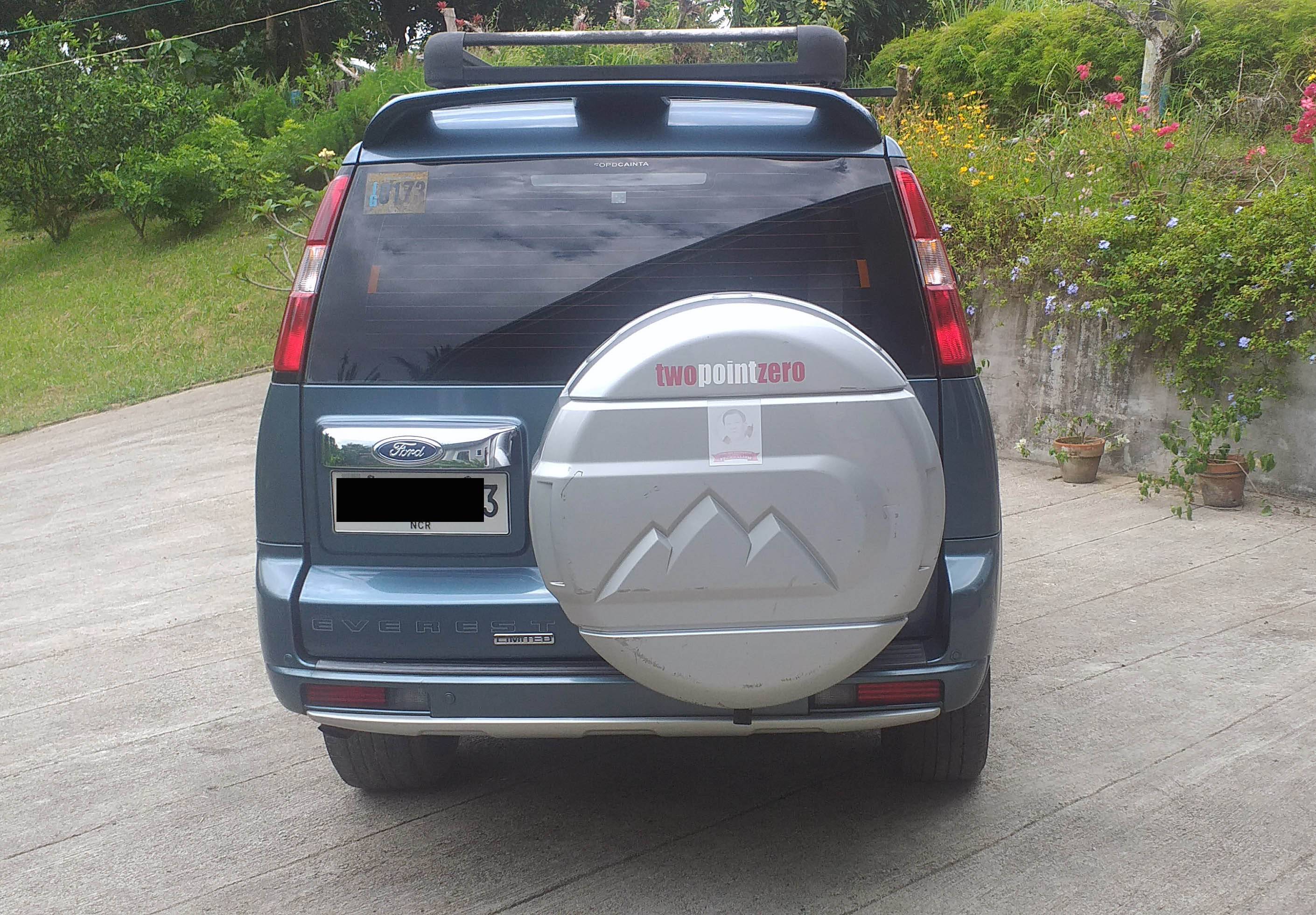 2013 Ford Everest 2013 Ford Everest