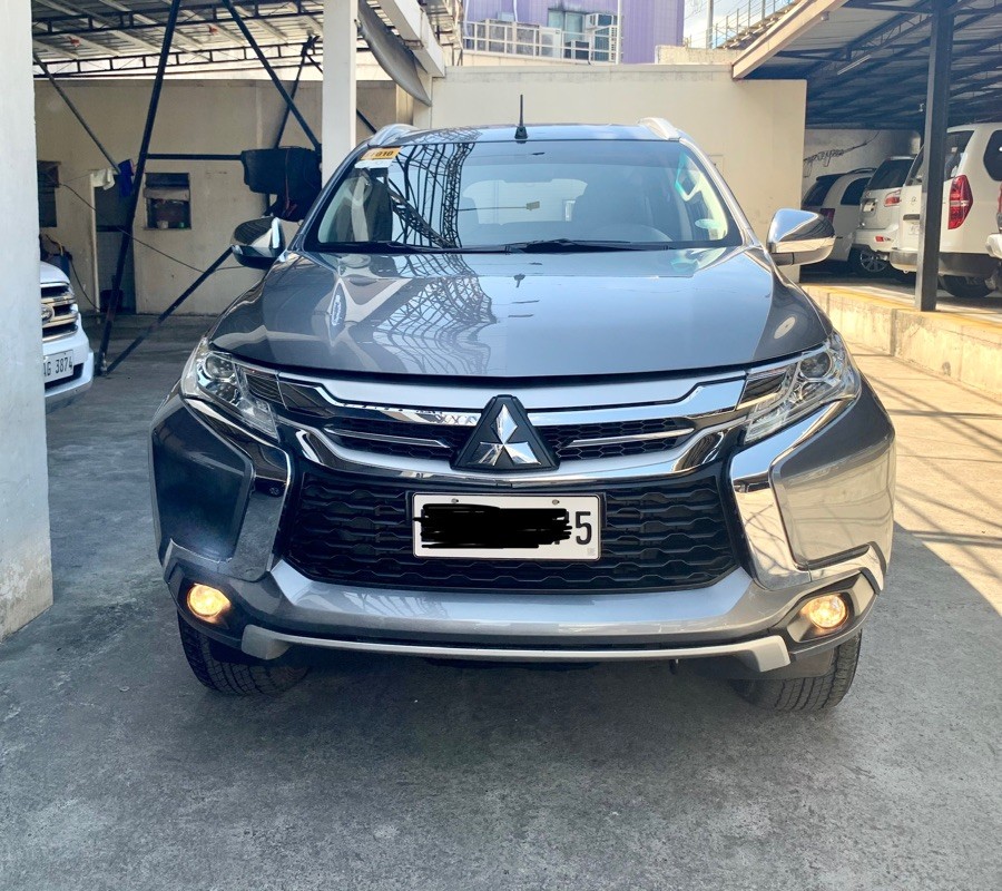 2017 Mitsubishi Montero Sport 2017 Mitsubishi Montero Sport