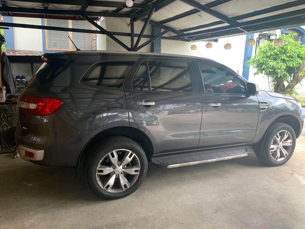 2018 Ford Everest 2018 Ford Everest