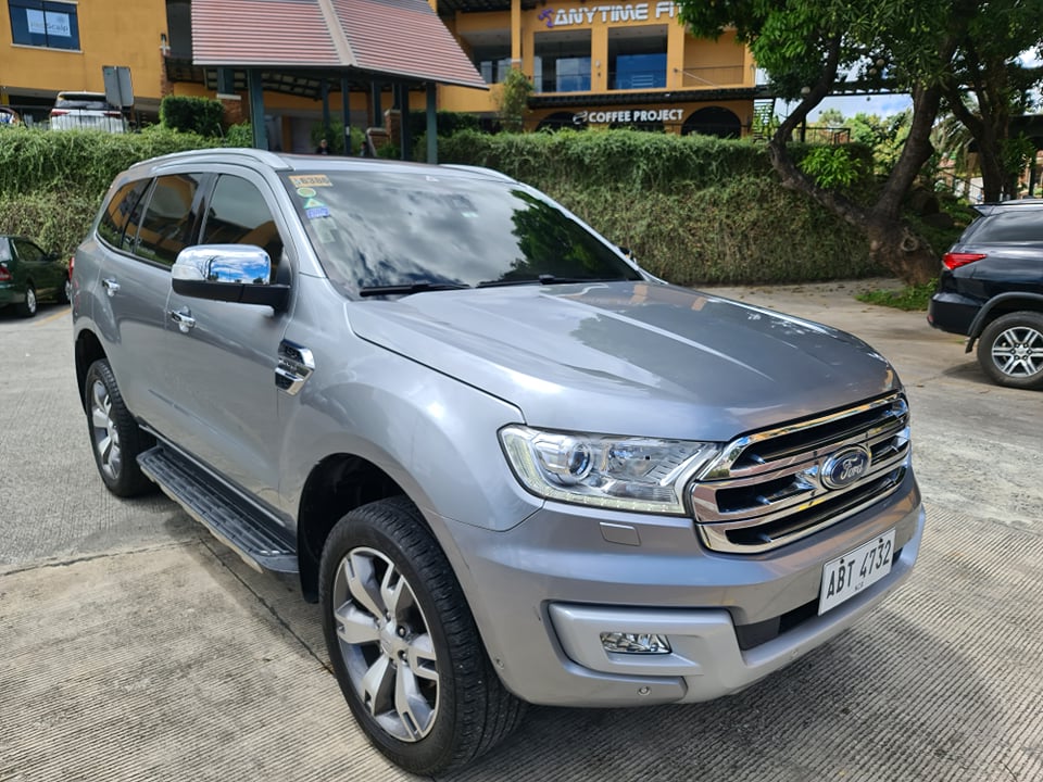 2016 Ford Everest 2016 Ford Everest