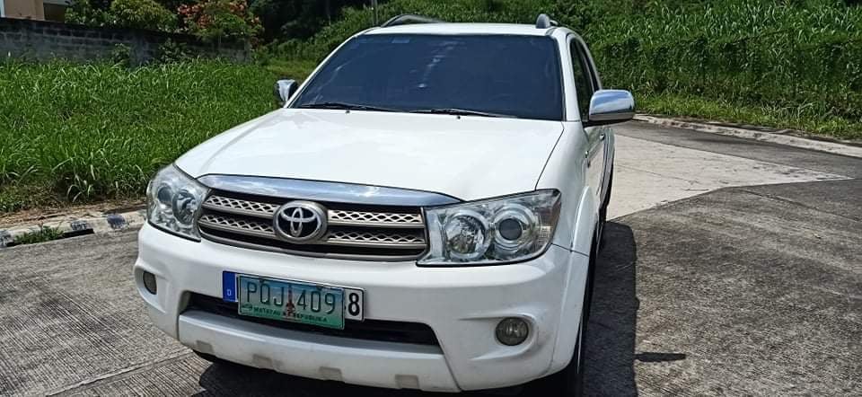 2011 Toyota Fortuner 2011 Toyota Fortuner