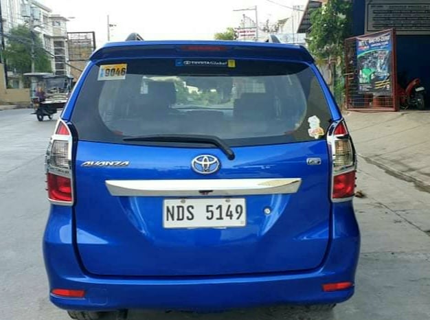 2016 Toyota Avanza 2016 Toyota Avanza