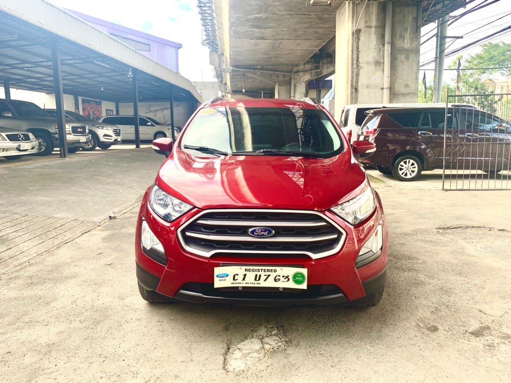 2019 Ford EcoSport 2019 Ford EcoSport