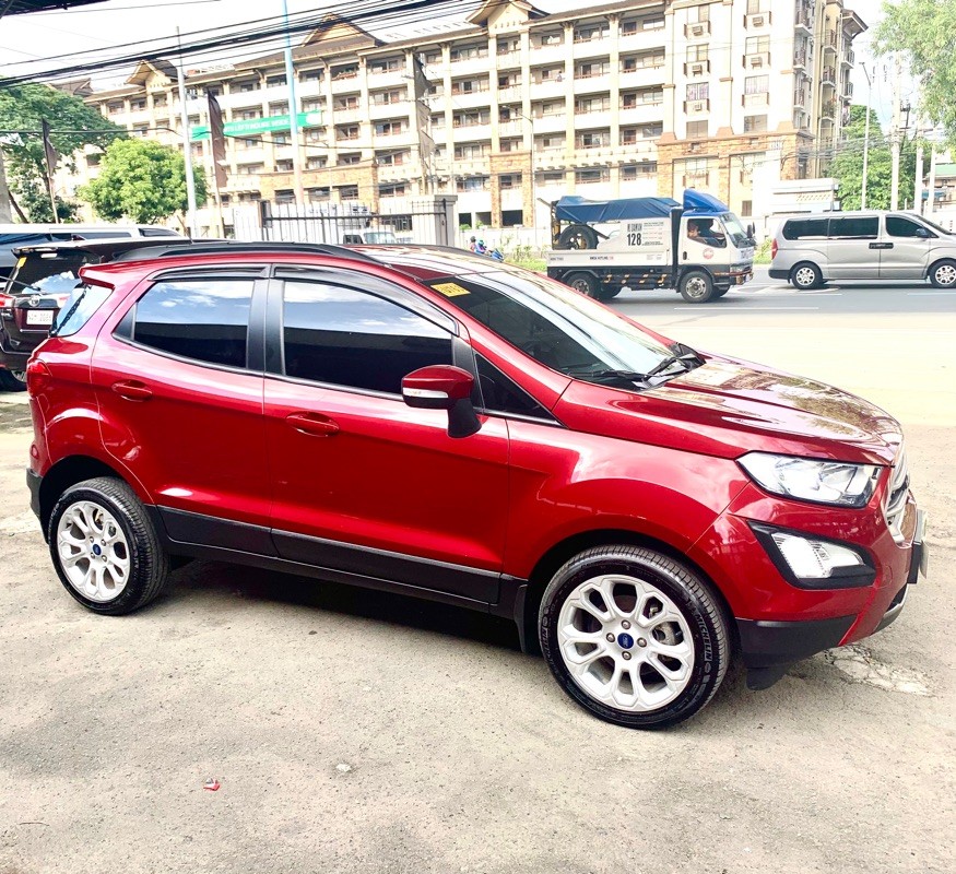 2019 Ford EcoSport 2019 Ford EcoSport