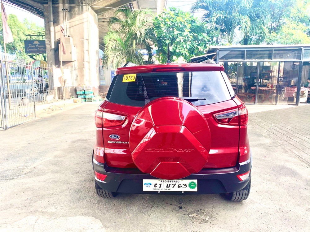 2019 Ford EcoSport 2019 Ford EcoSport