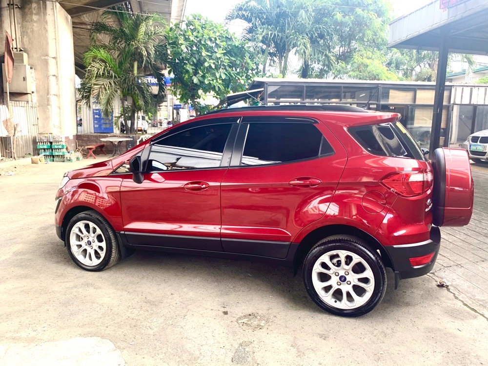 2019 Ford EcoSport 2019 Ford EcoSport