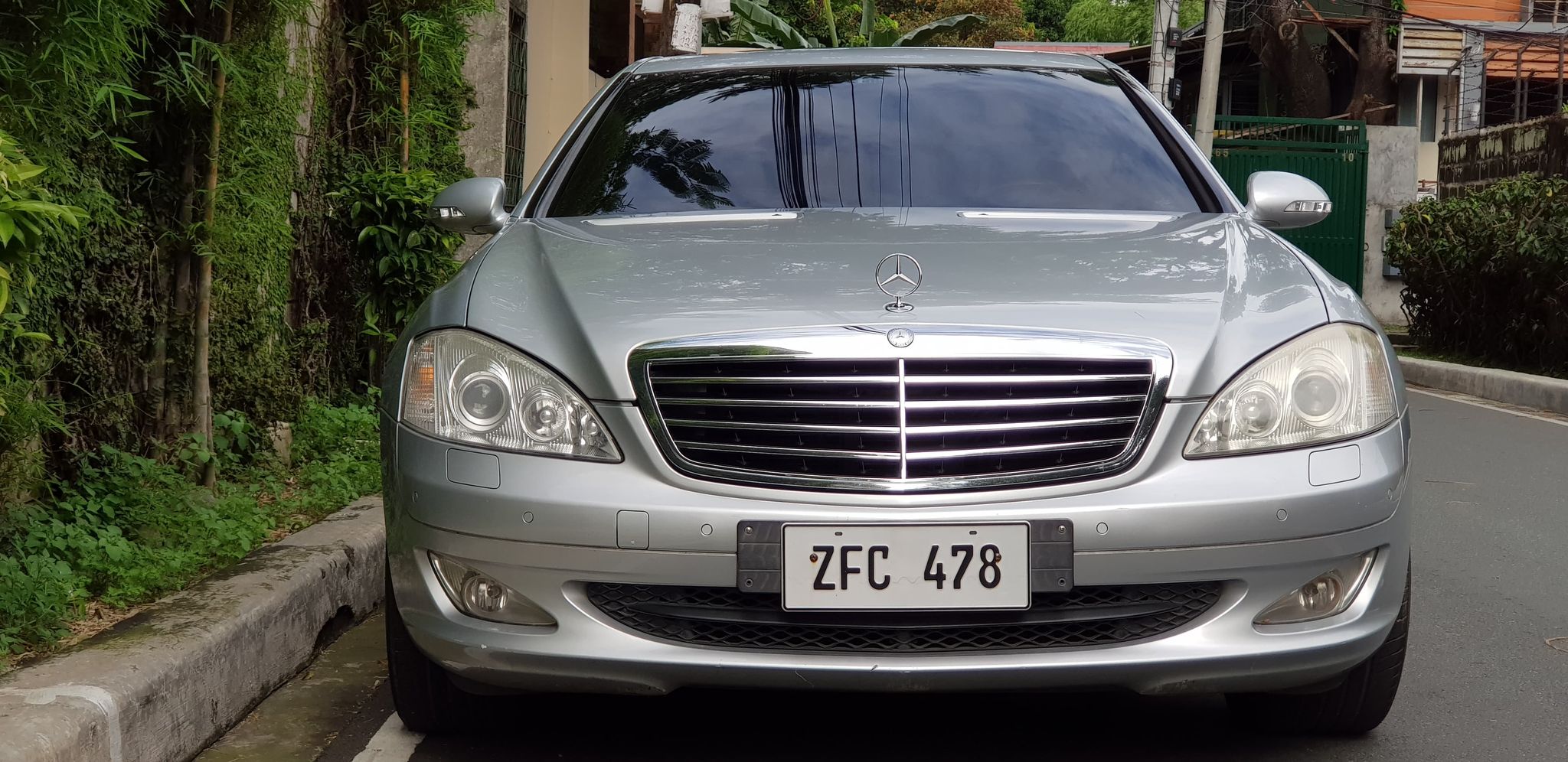 2007 Mercedes-Benz S-Class 2007 Mercedes-Benz S-Class
