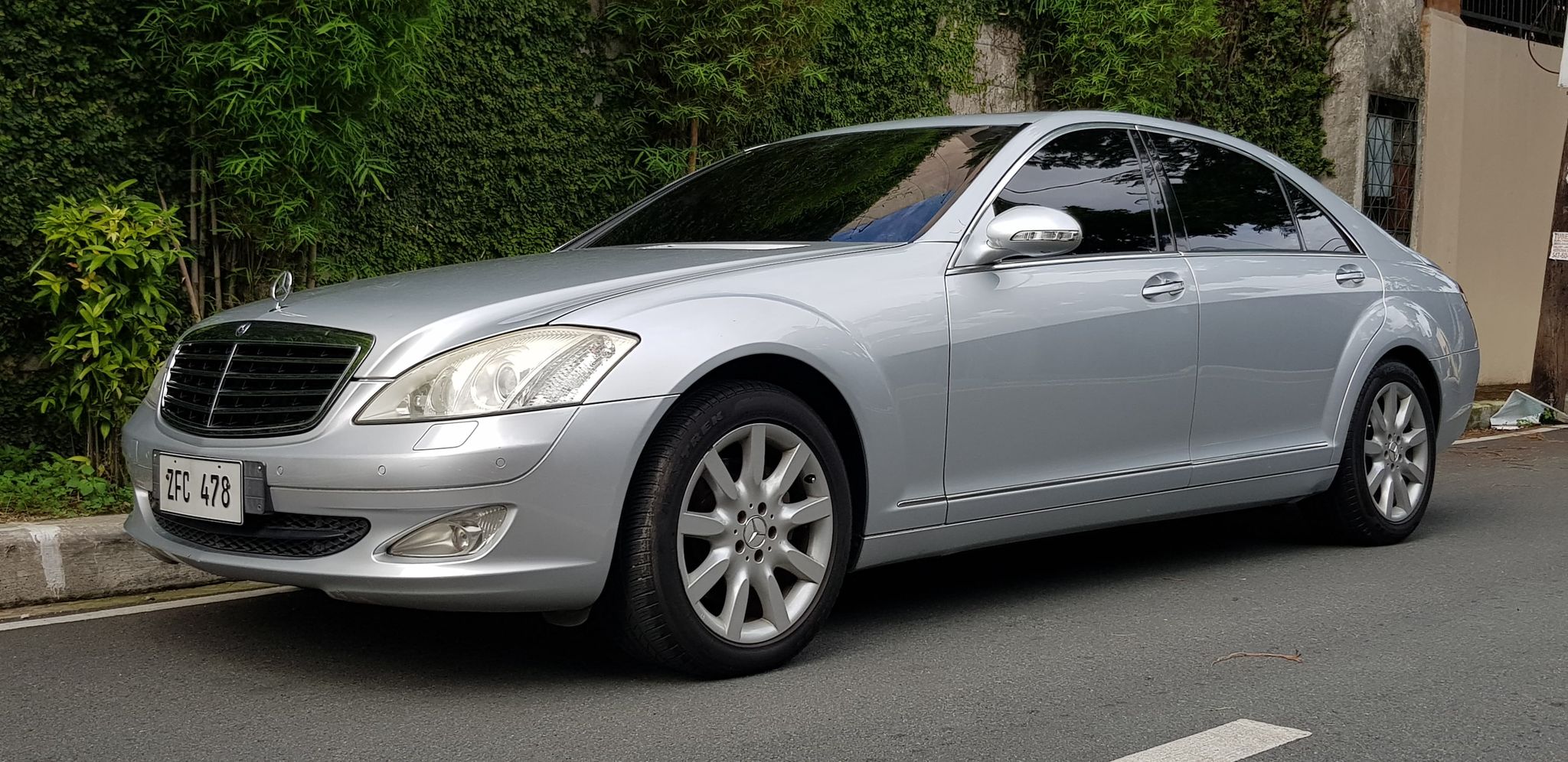 2007 Mercedes-Benz S-Class 2007 Mercedes-Benz S-Class