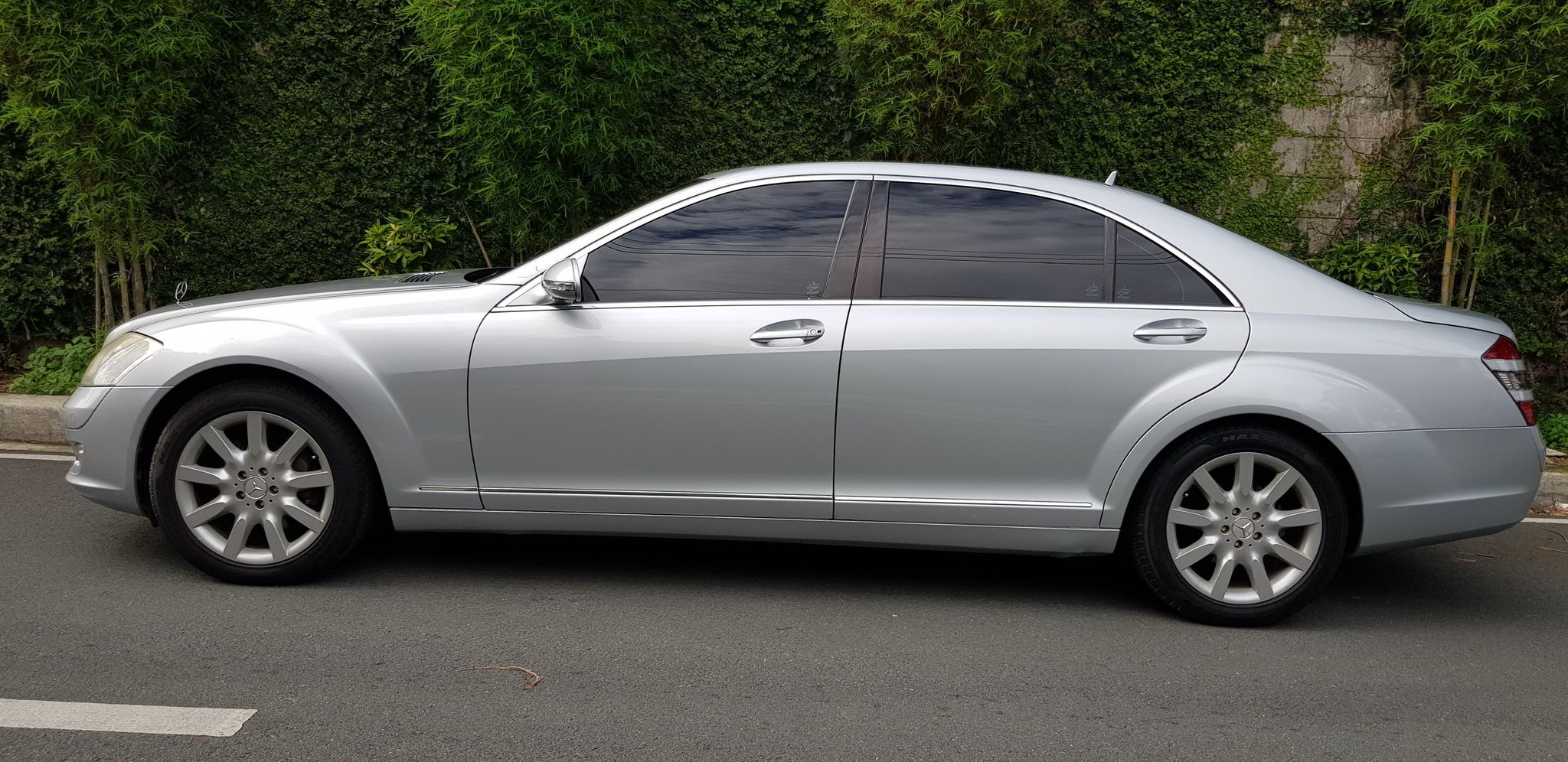 2007 Mercedes-Benz S-Class 2007 Mercedes-Benz S-Class