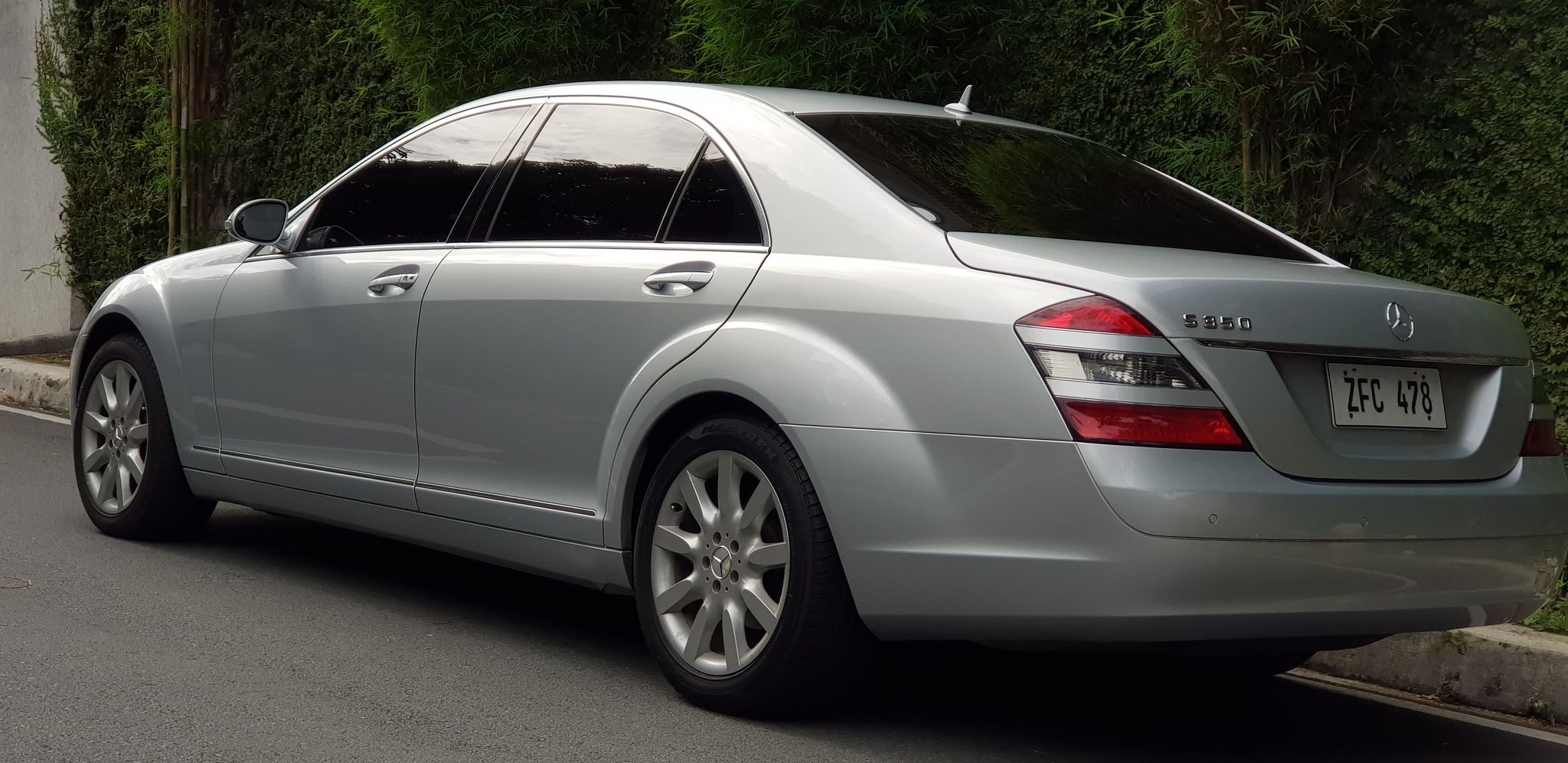 2007 Mercedes-Benz S-Class 2007 Mercedes-Benz S-Class