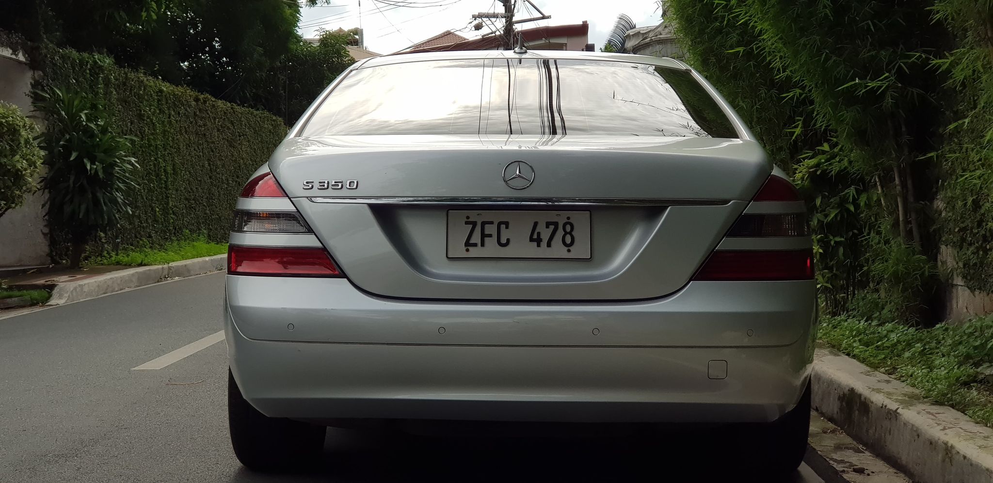 2007 Mercedes-Benz S-Class 2007 Mercedes-Benz S-Class