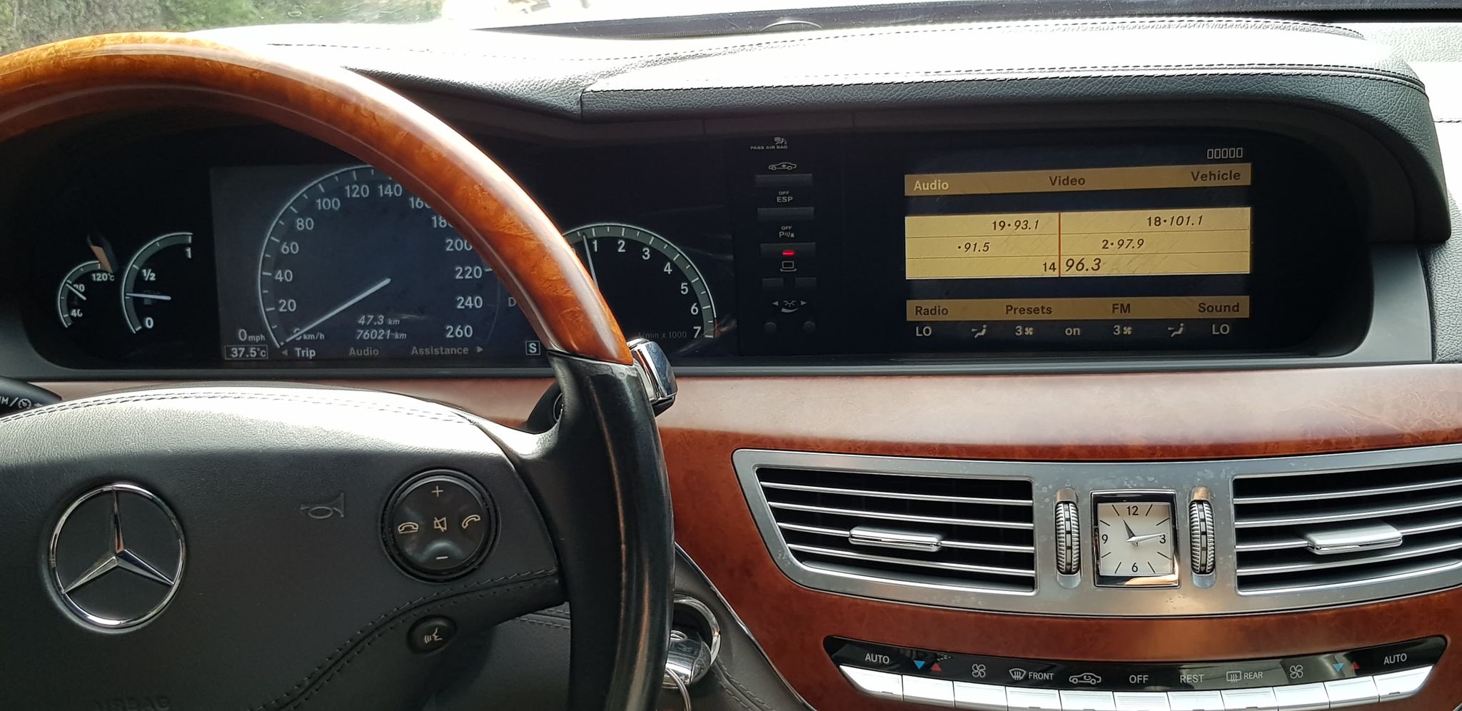 2007 Mercedes-Benz S-Class 2007 Mercedes-Benz S-Class